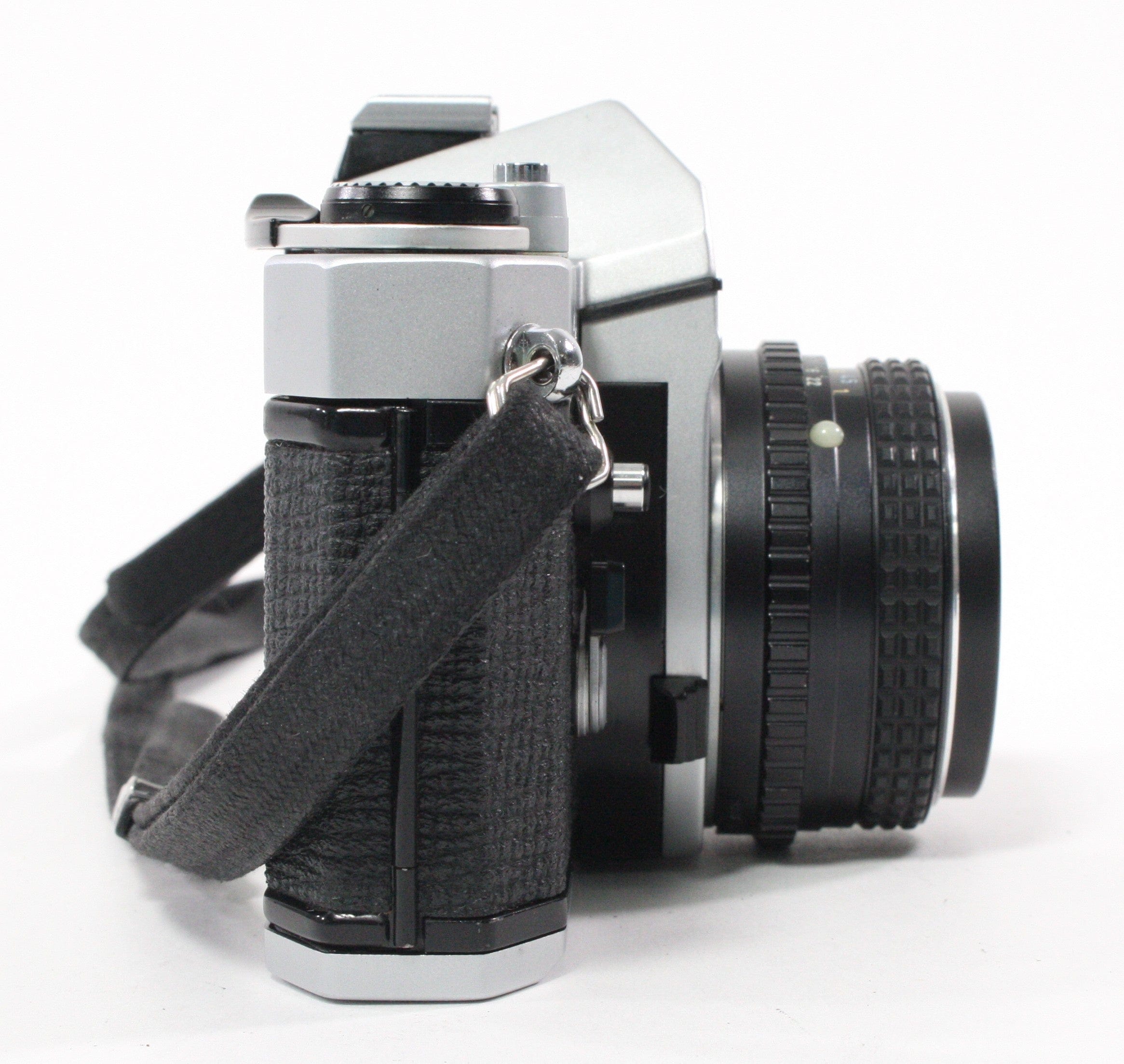 Pentax KM Camera with 50mm f/2 Lens