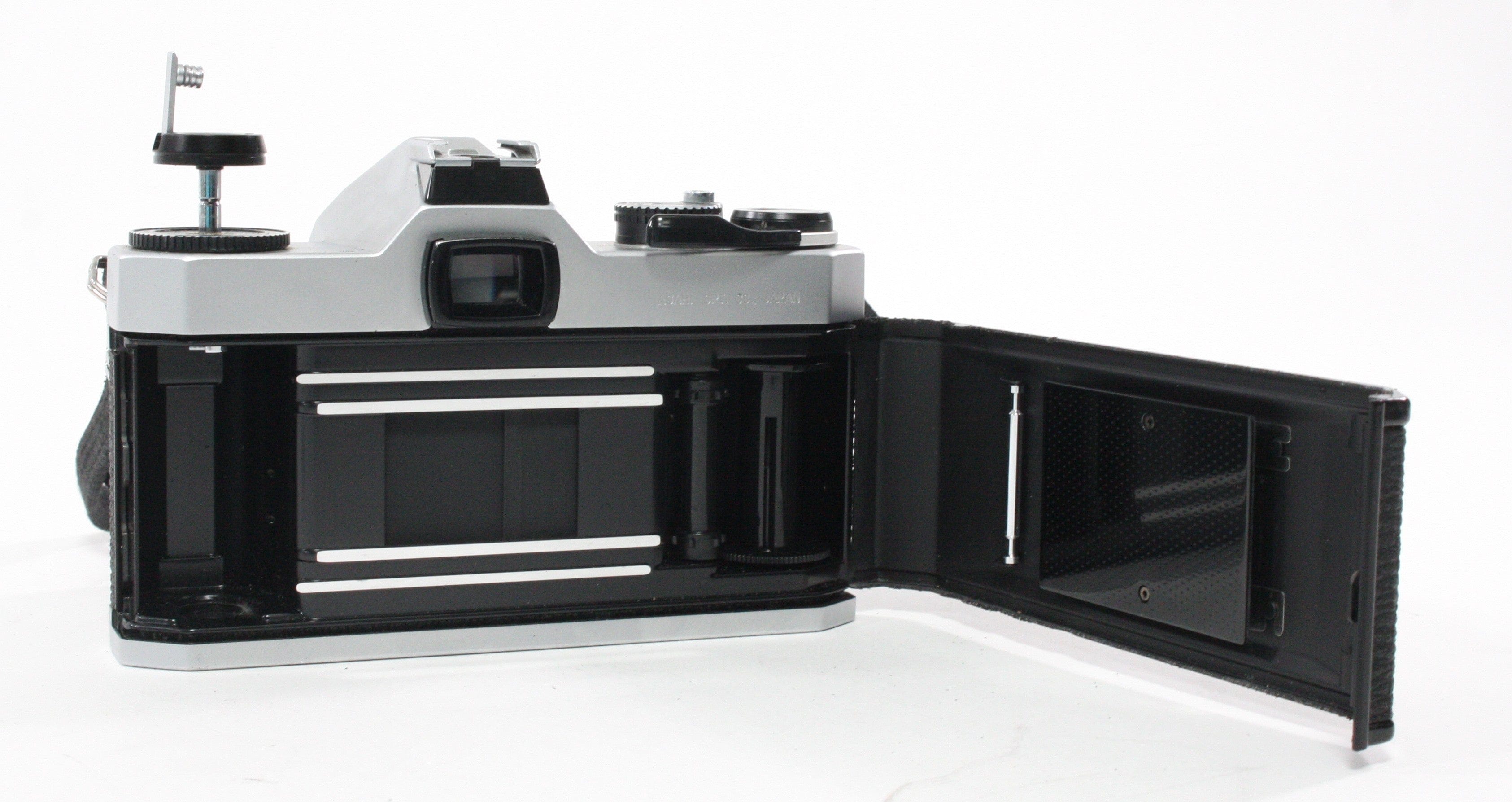 Pentax KM Camera with 50mm f/2 Lens