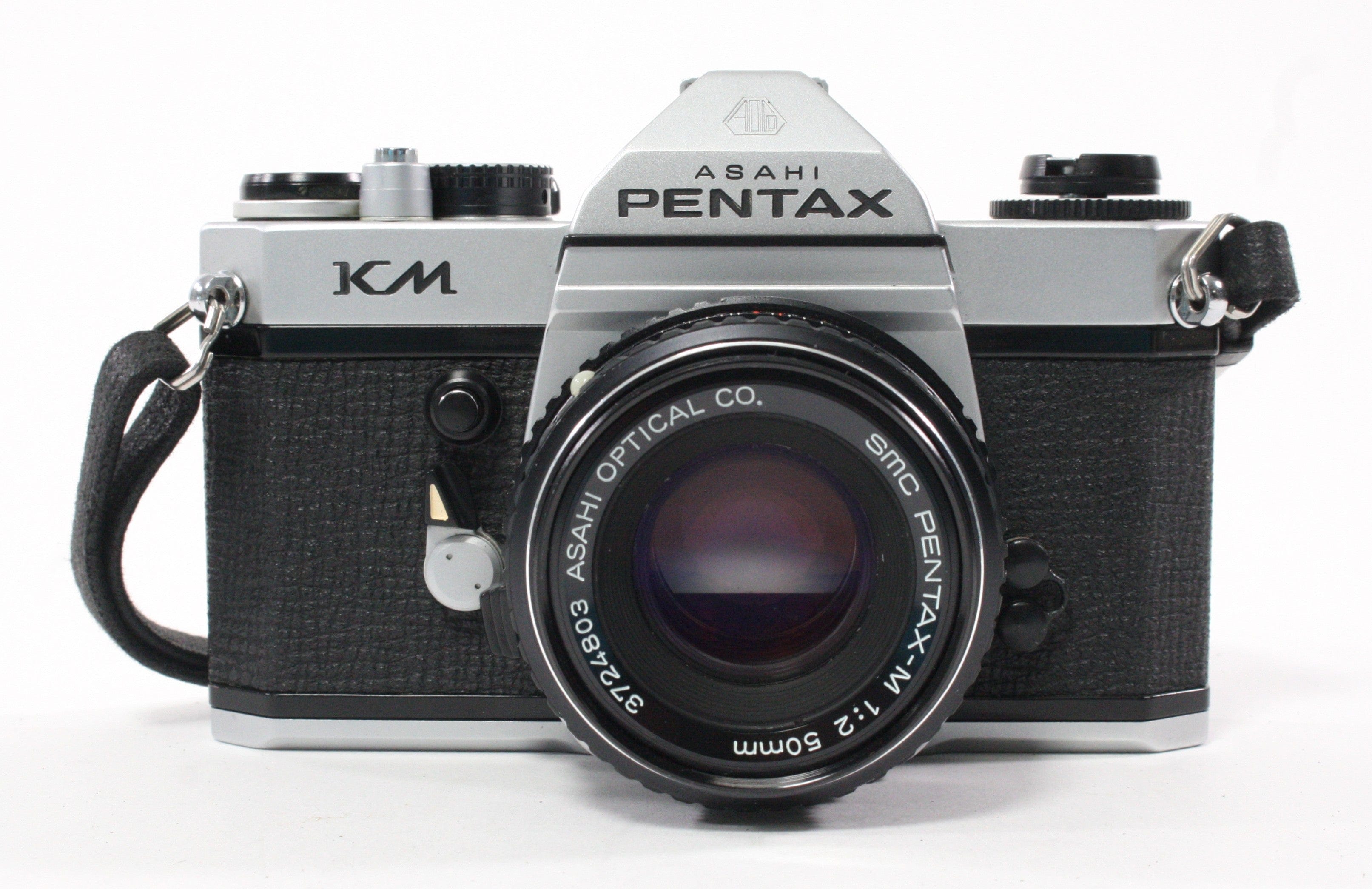Pentax KM Camera with 50mm f/2 Lens