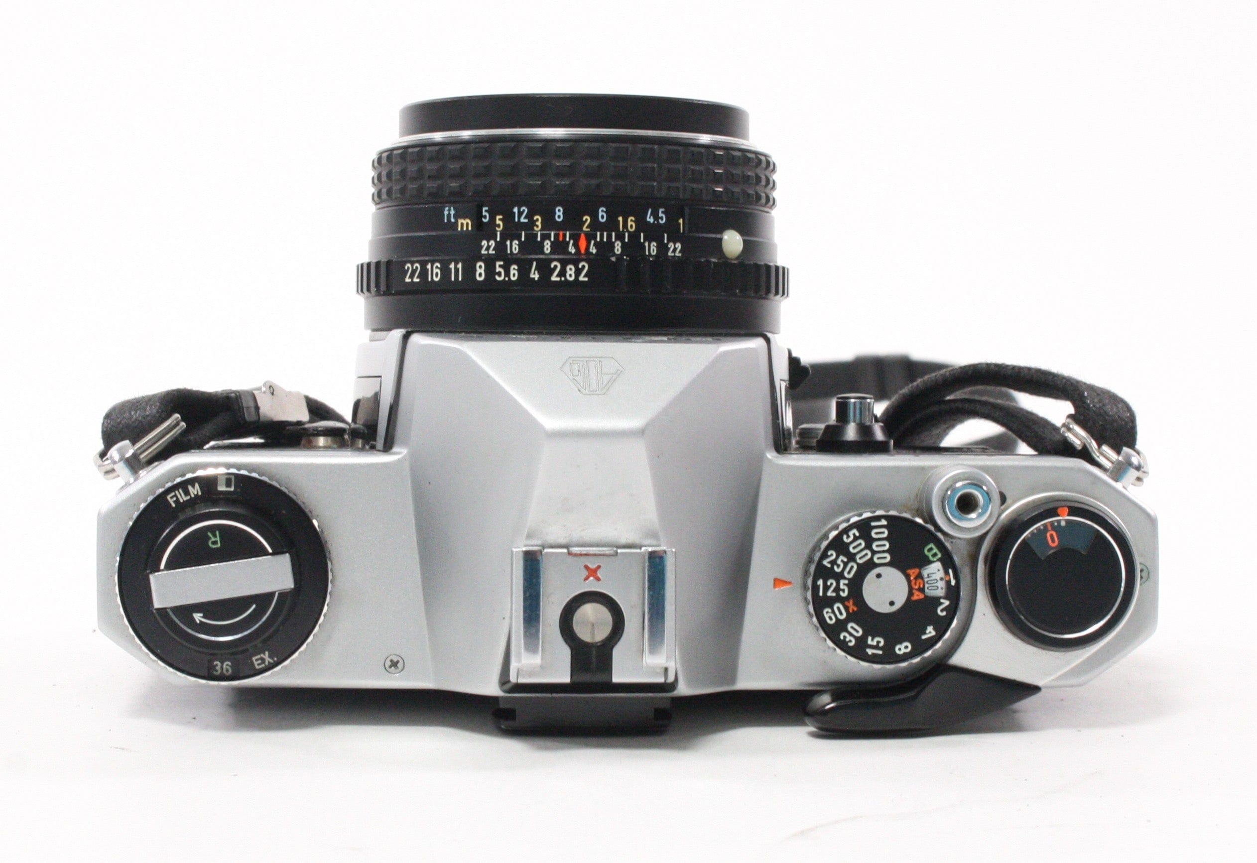 Pentax KM Camera with 50mm f/2 Lens