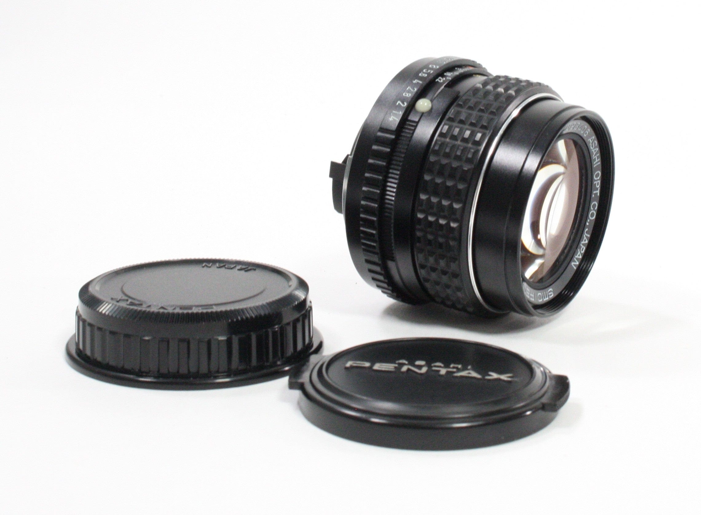 Pentax-M 50mm f/1.4 MX SMC Lens for K Mount