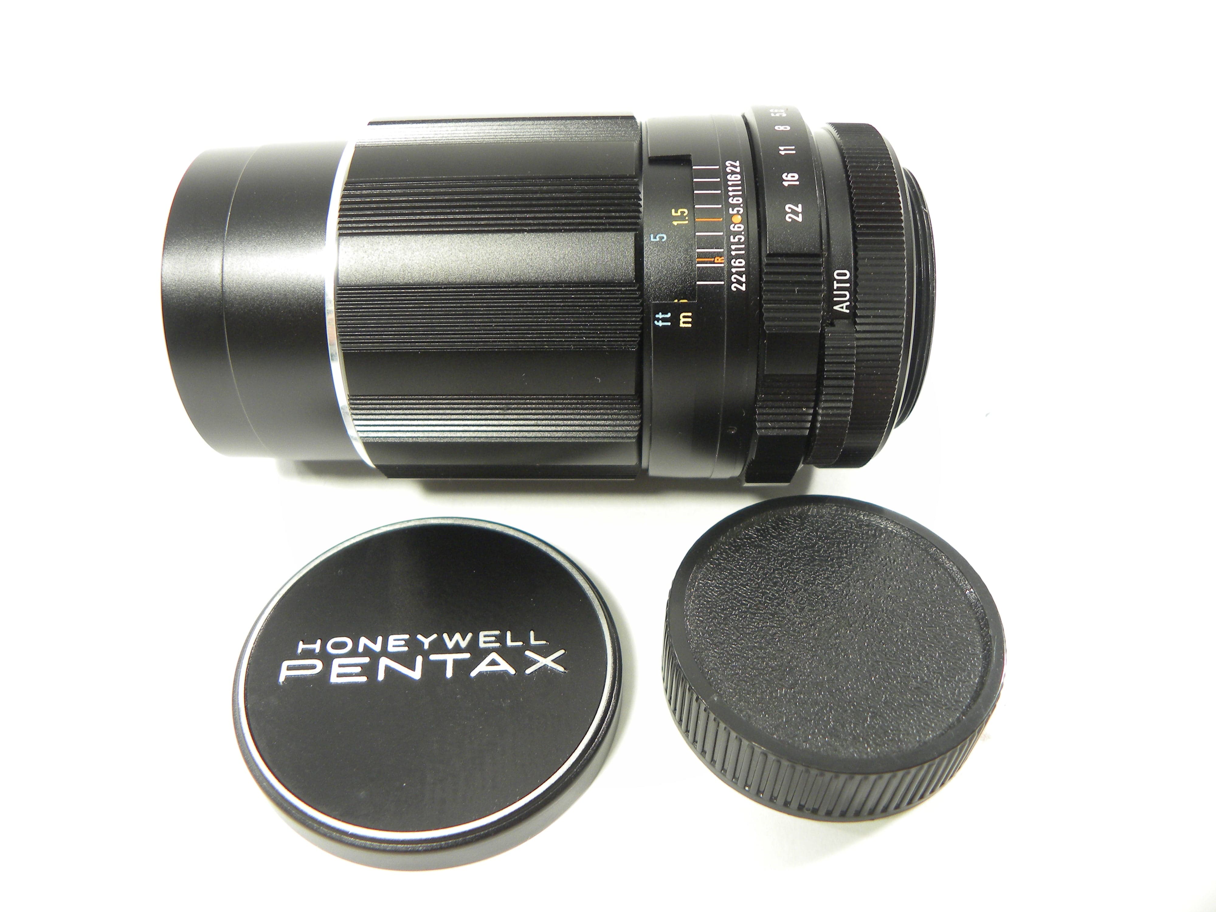 Pentax-M Super-Takumar 135mm f3.5 PK Mount