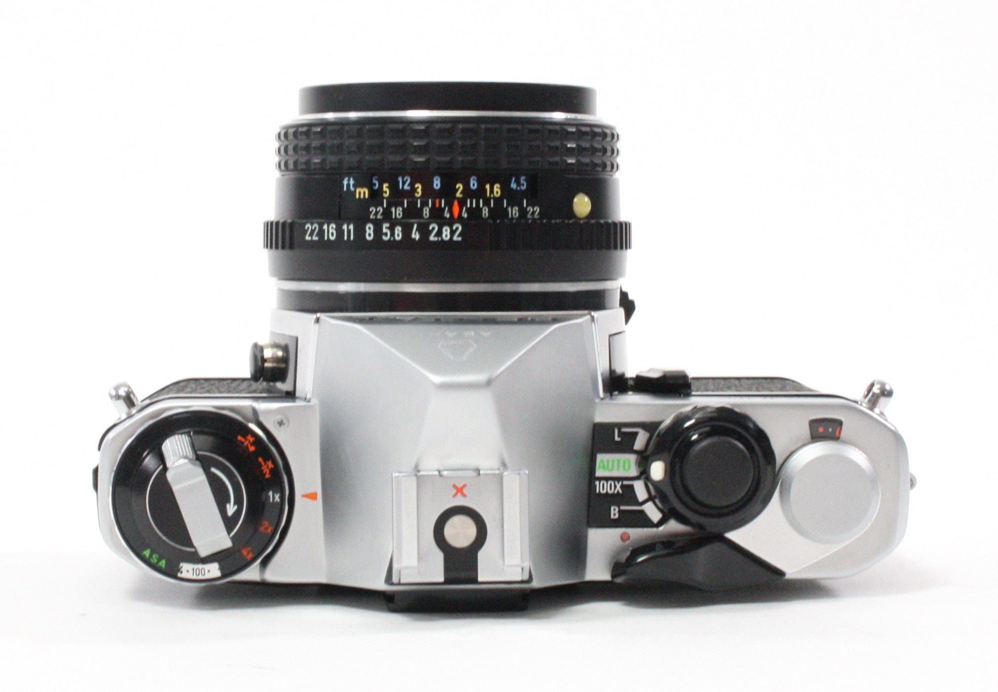 Pentax ME 35mm Camera with 50mm f/2 Lens