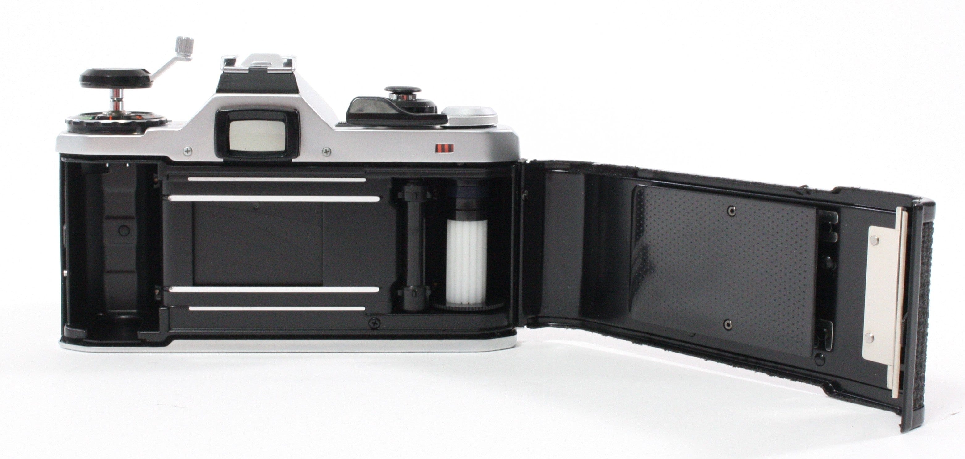 Pentax ME 35mm Camera with 50mm f/2 Lens
