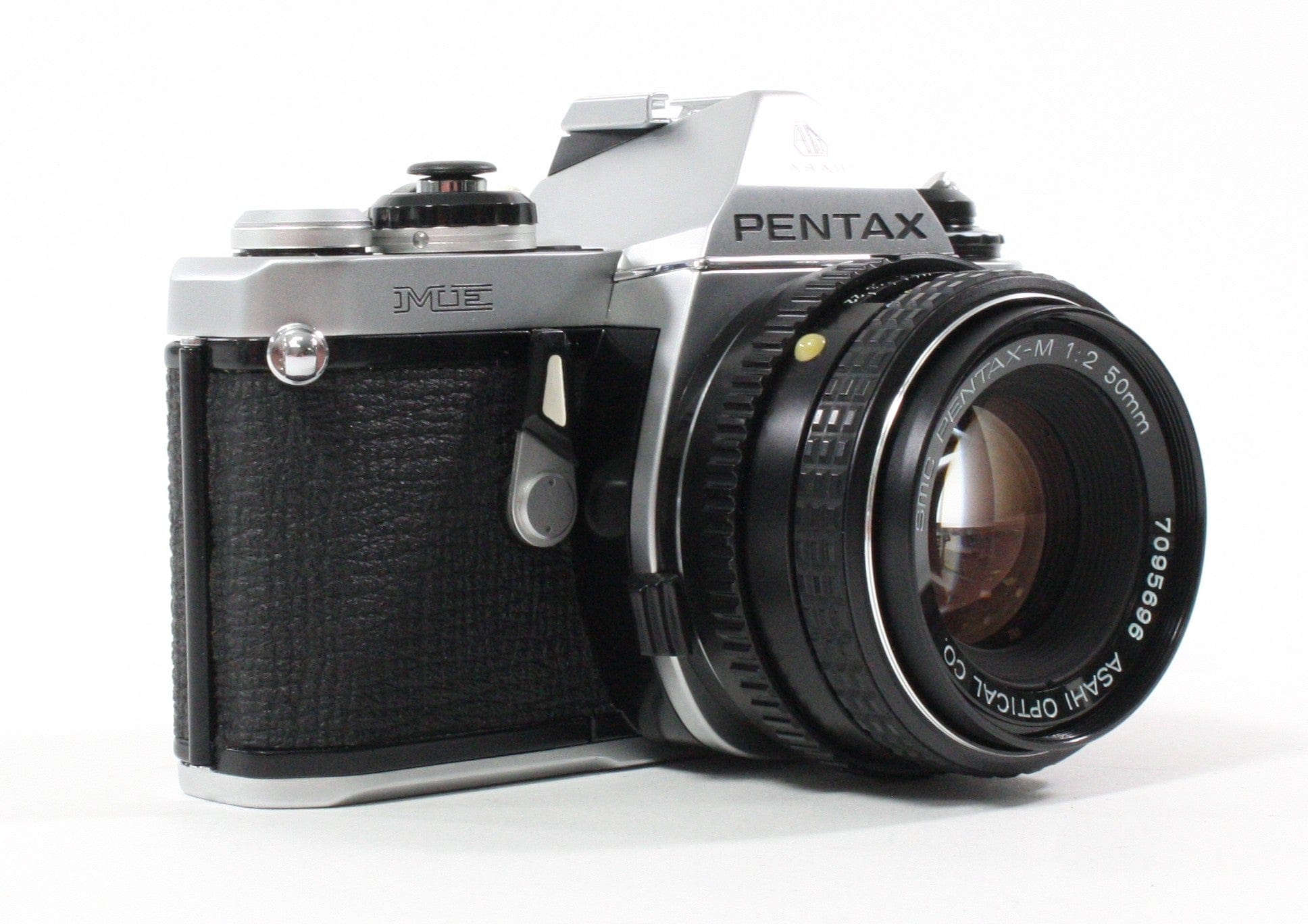 Pentax ME 35mm Camera with 50mm f/2 Lens