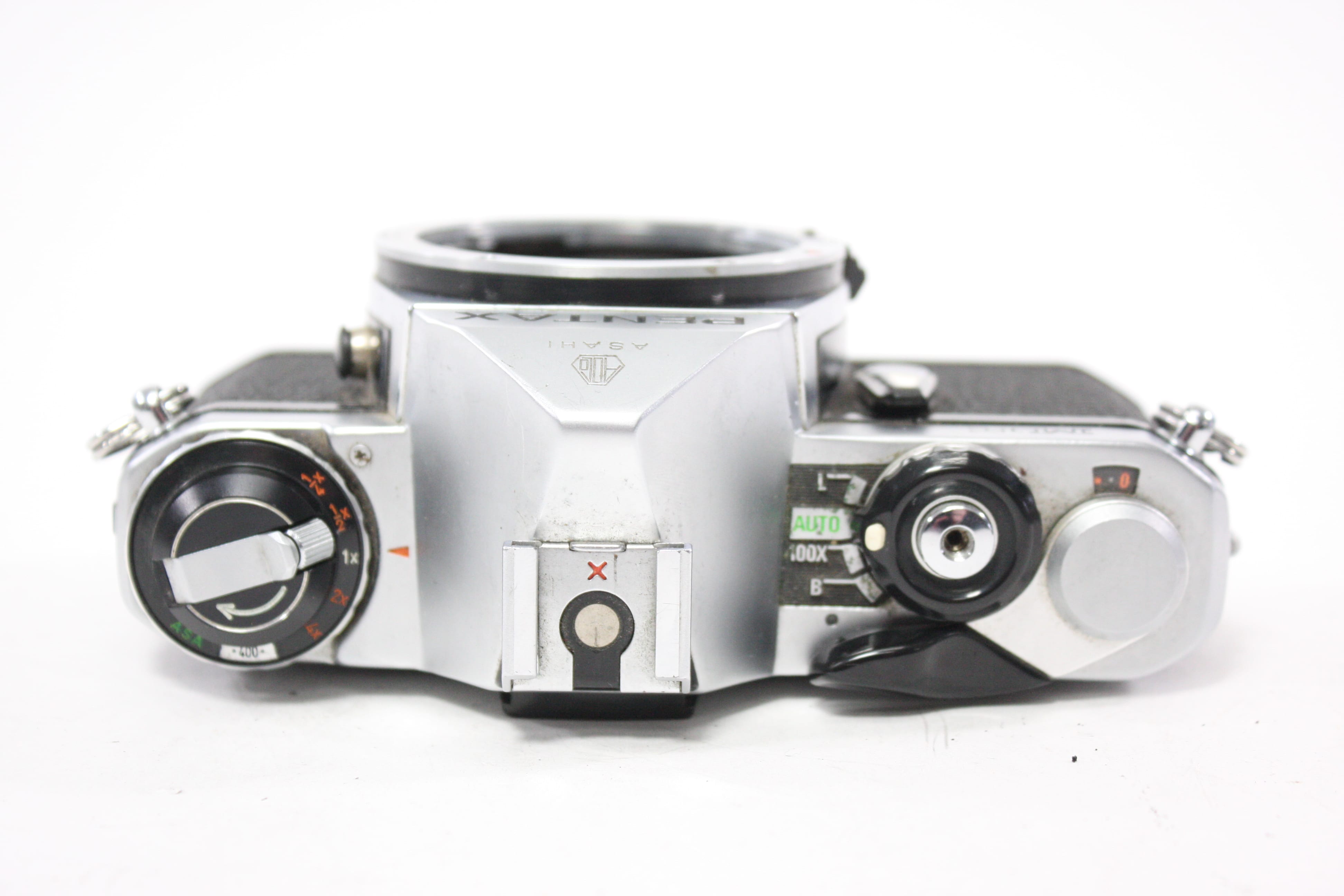 Pentax ME 35mm SLR Camera with Pentax-M 50mm f/1.7 SMC Lens