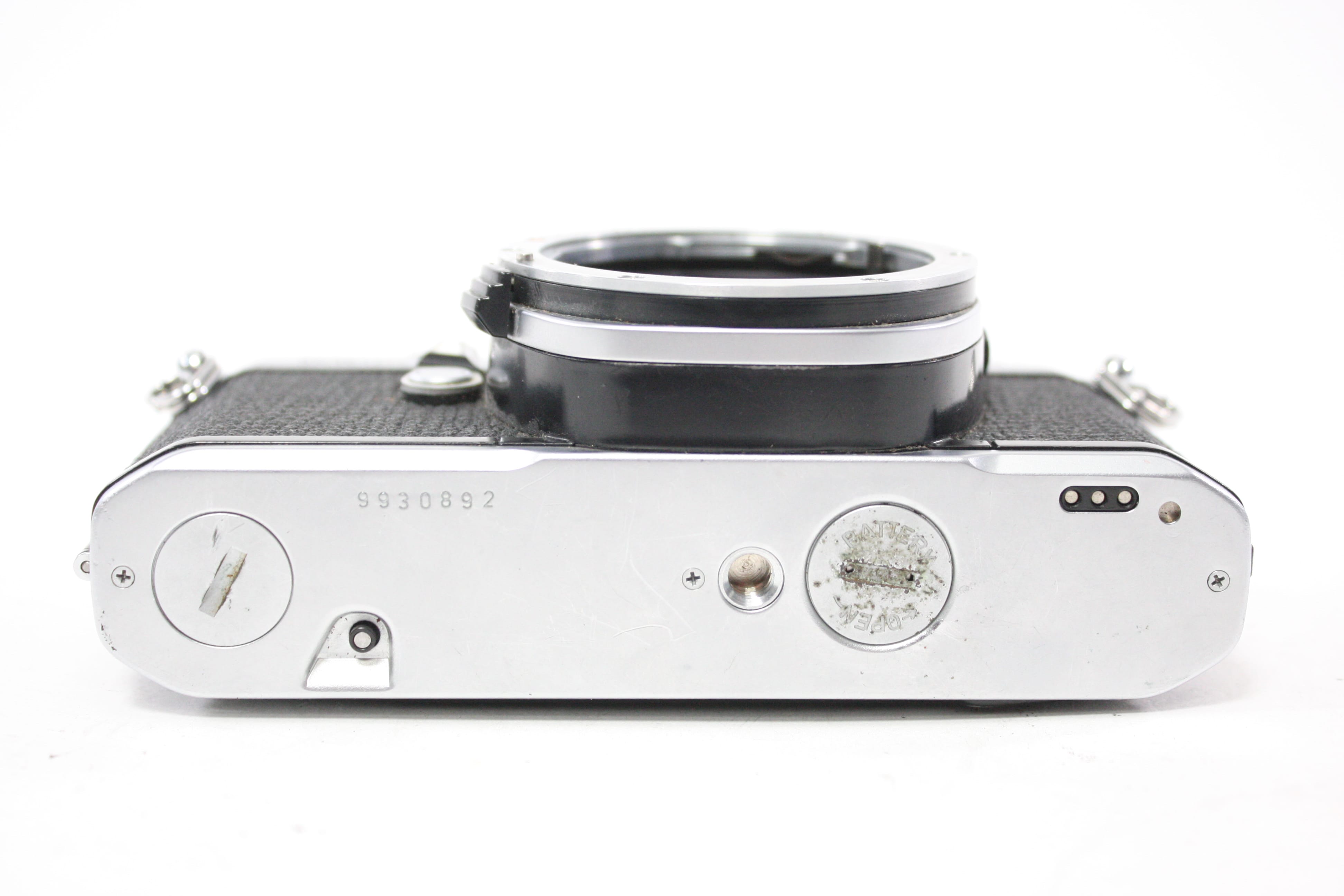 Pentax ME 35mm SLR Camera with Pentax-M 50mm f/1.7 SMC Lens