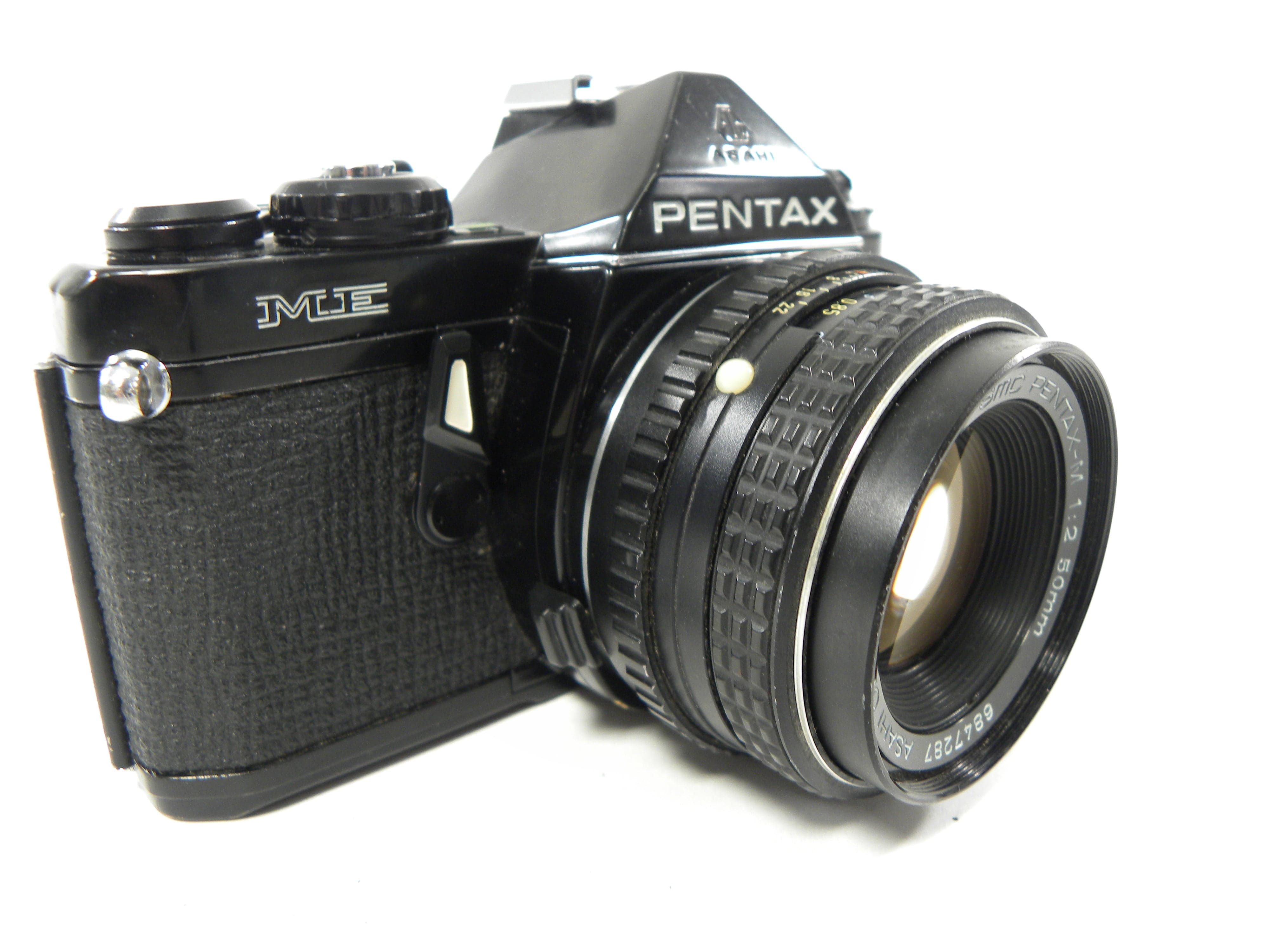 Pentax ME 35mm SLR w/ SMC Pentax-M 50mm f2