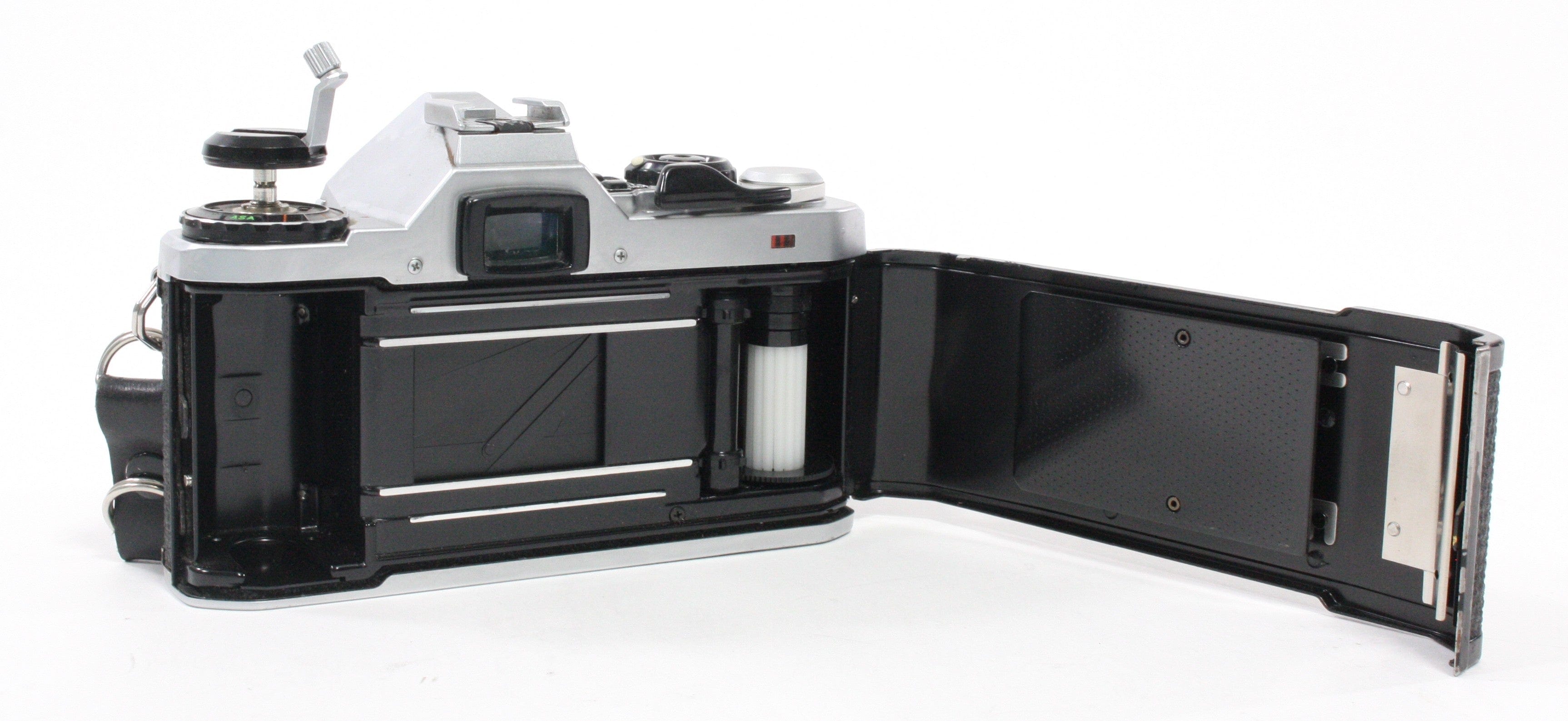 Pentax ME Super 35mm Camera with 50mm f/2 Lens