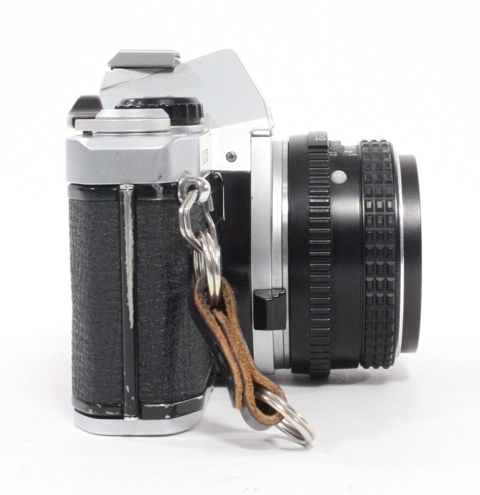 Pentax ME Super 35mm Camera with 50mm f/2 Lens