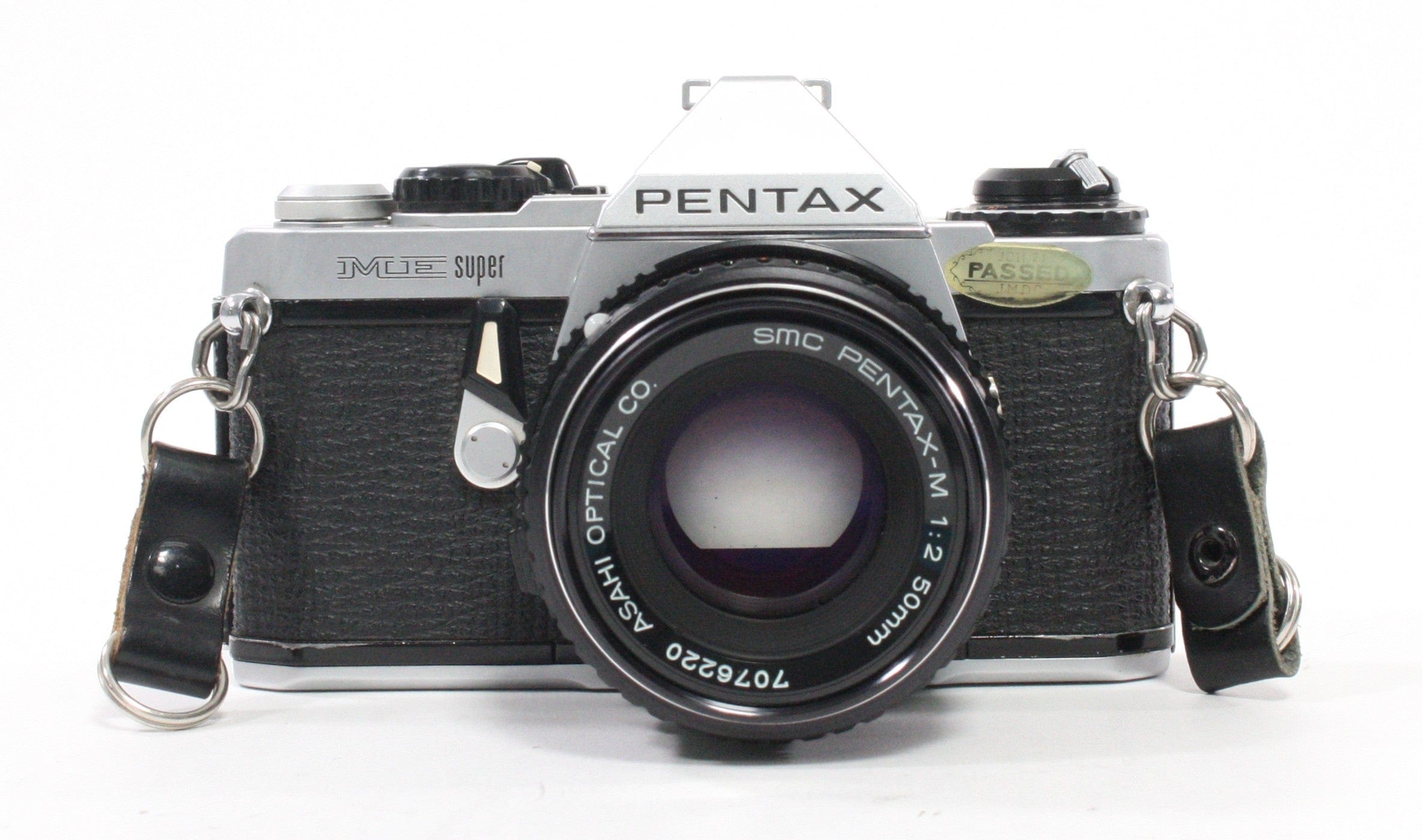 Pentax ME Super 35mm Camera with 50mm f/2 Lens