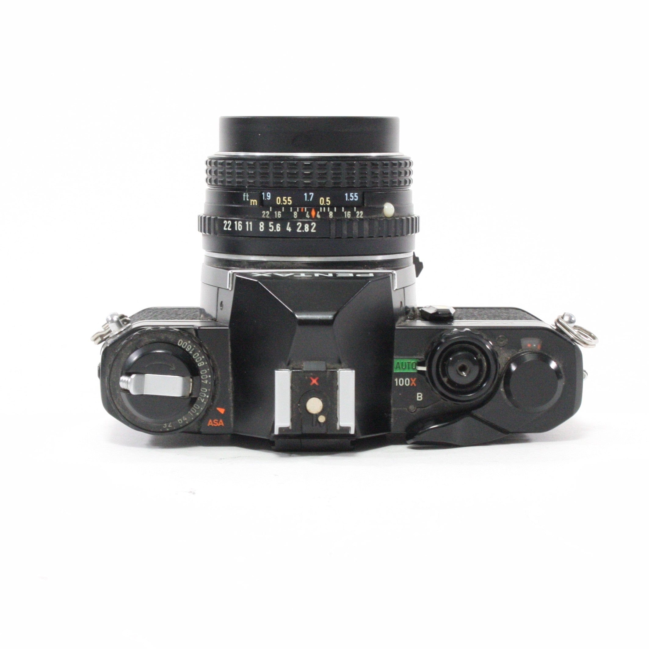 Pentax MV1 with a 50mm f/2 lens.