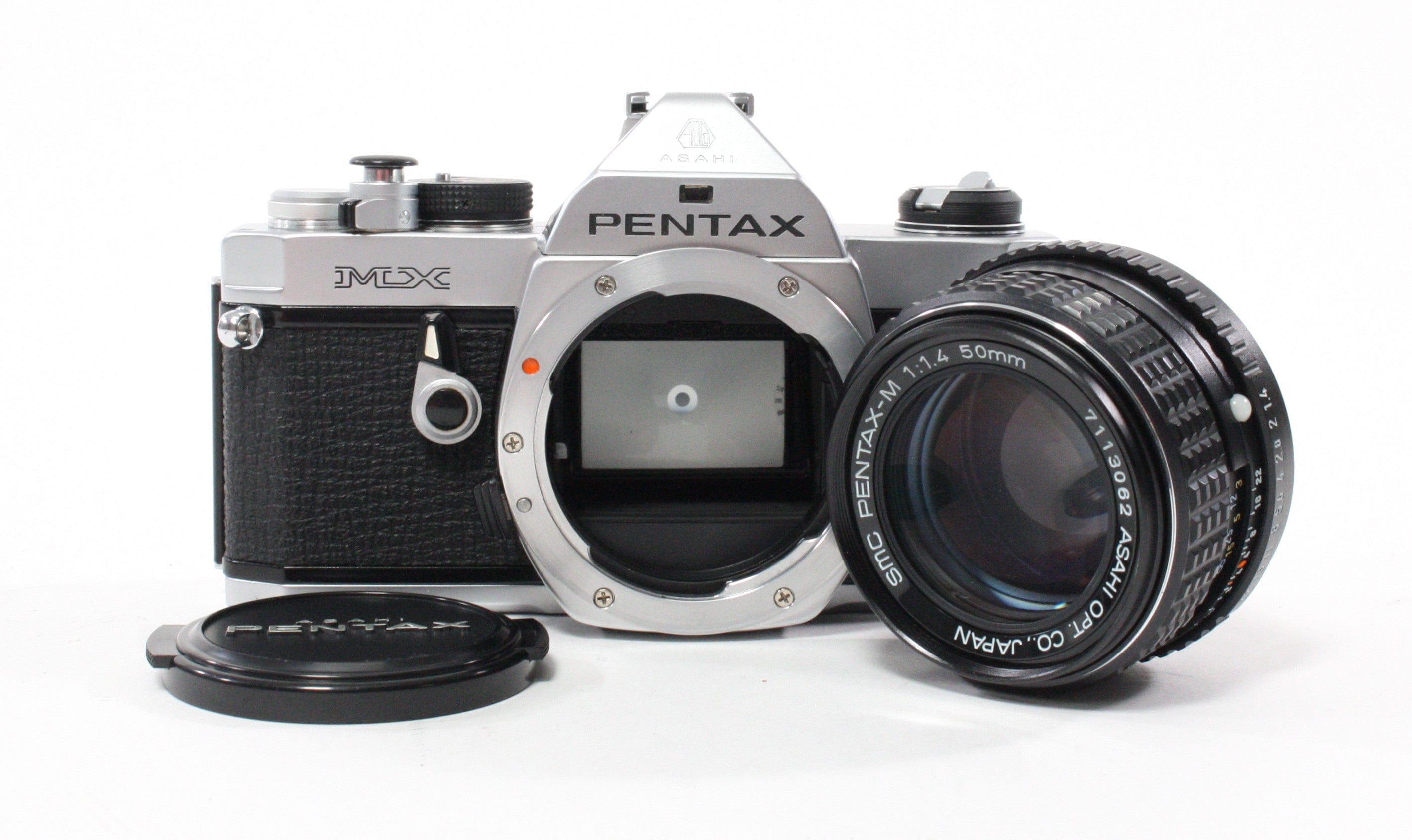 Pentax MX 35mm SLR Camera with 50mm f/1.4 SMC Lens