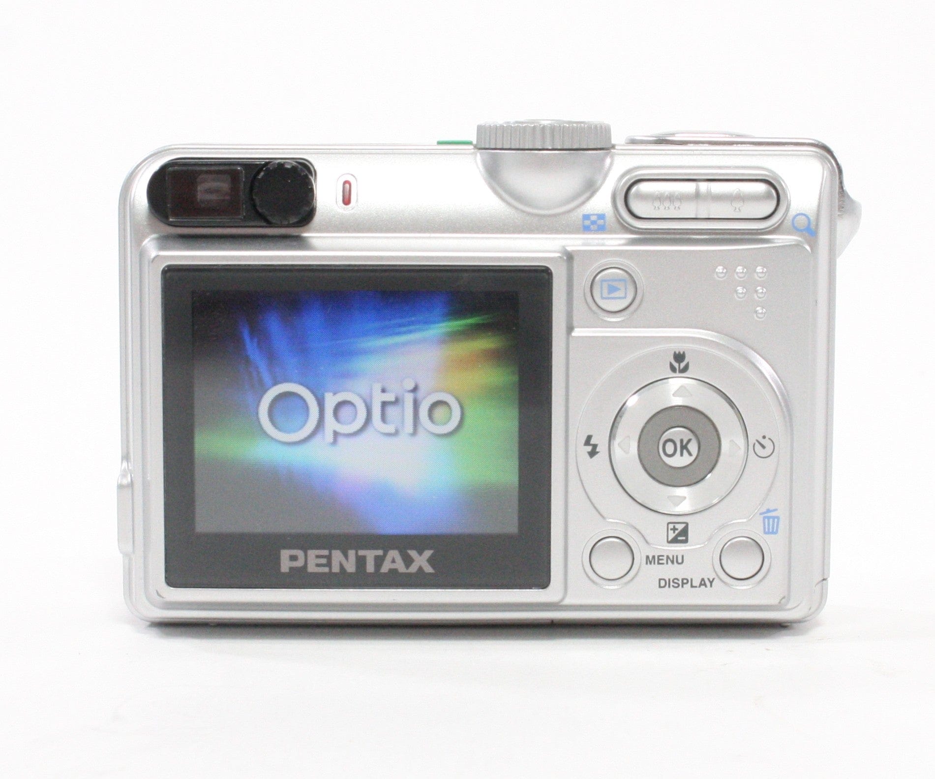 Pentax Optio 60 3x Zoom 6.0mp Point and Shoot Digital Camera