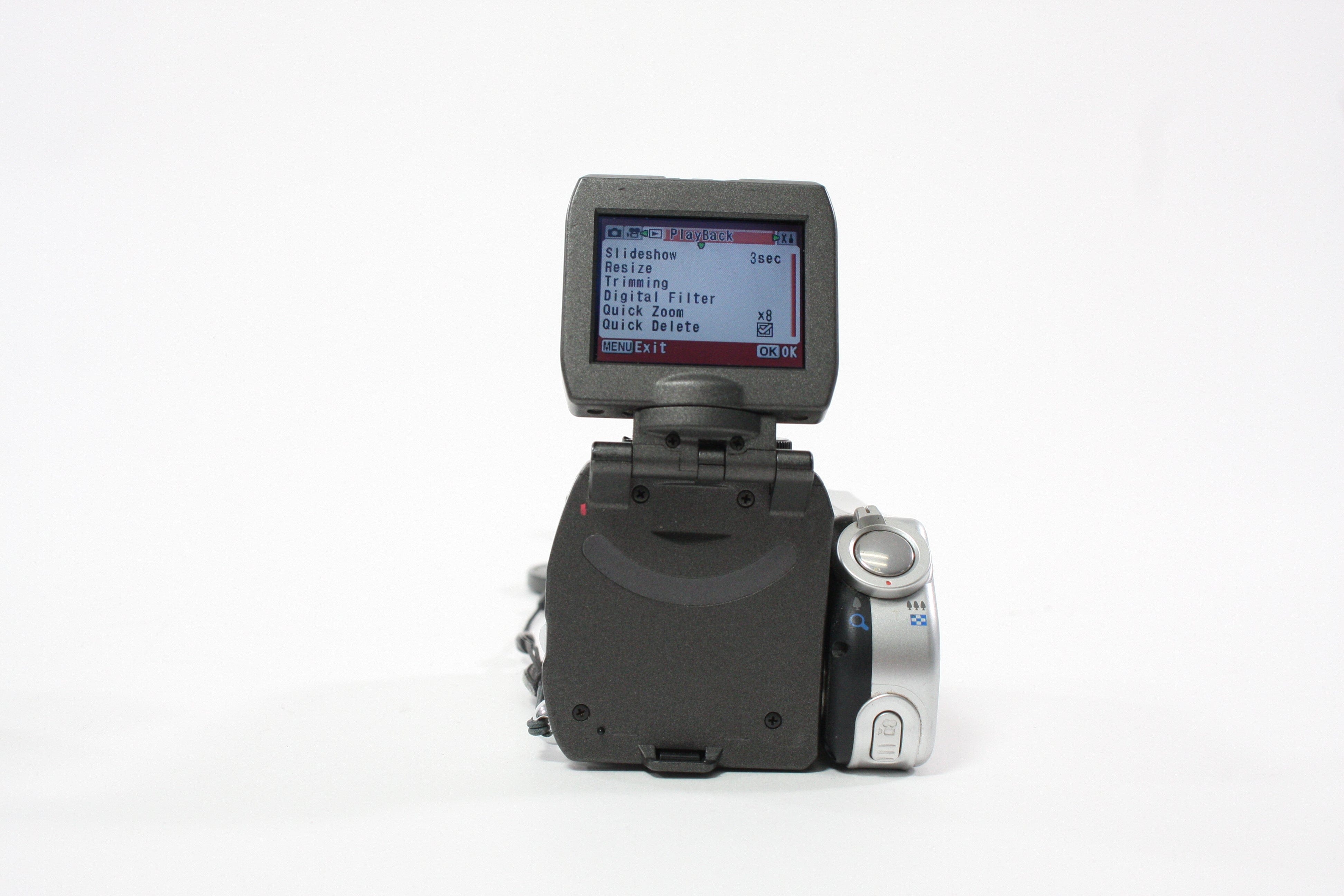 Pentax Optio MX Digital Camcorder