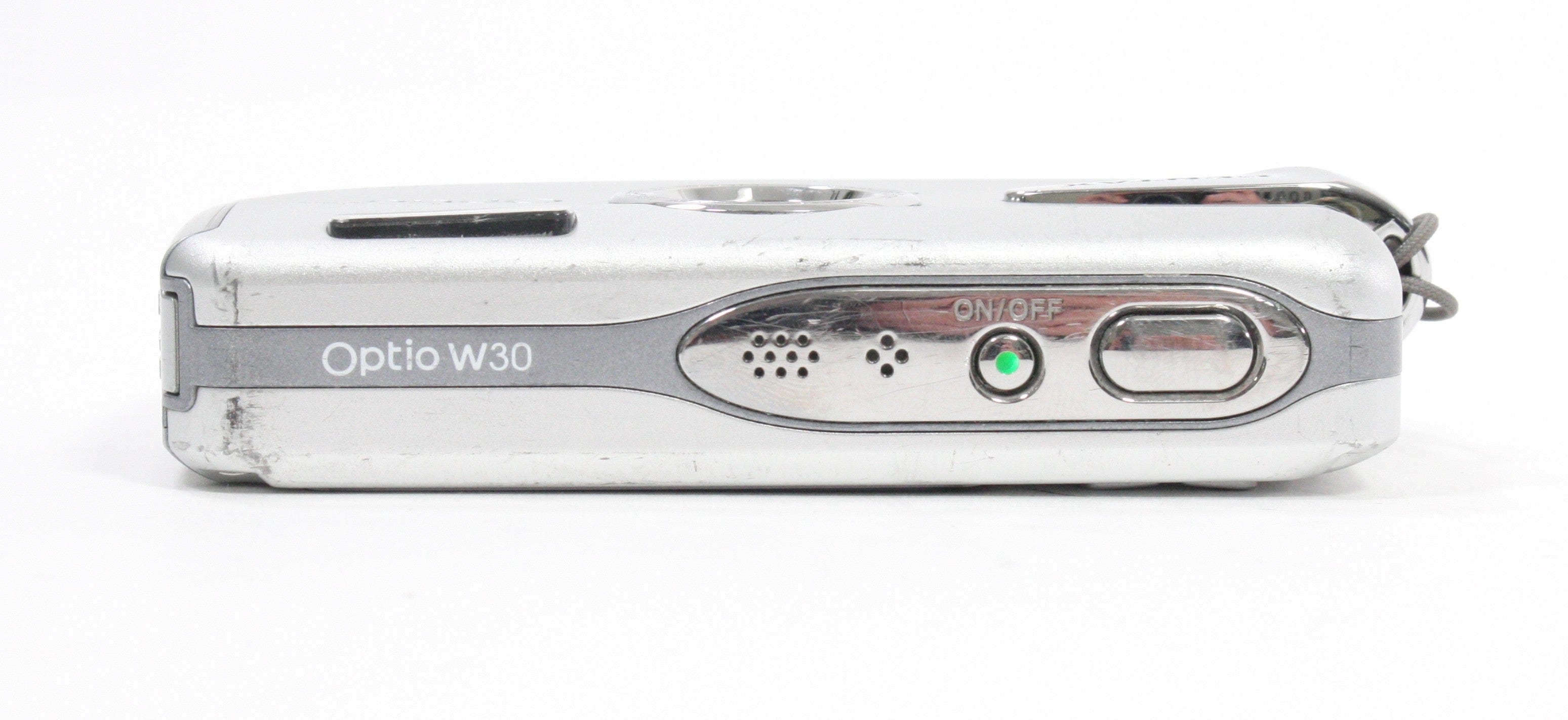 Pentax Optio W30 Waterproof Digital Camera 3x Zoom 7.1mp