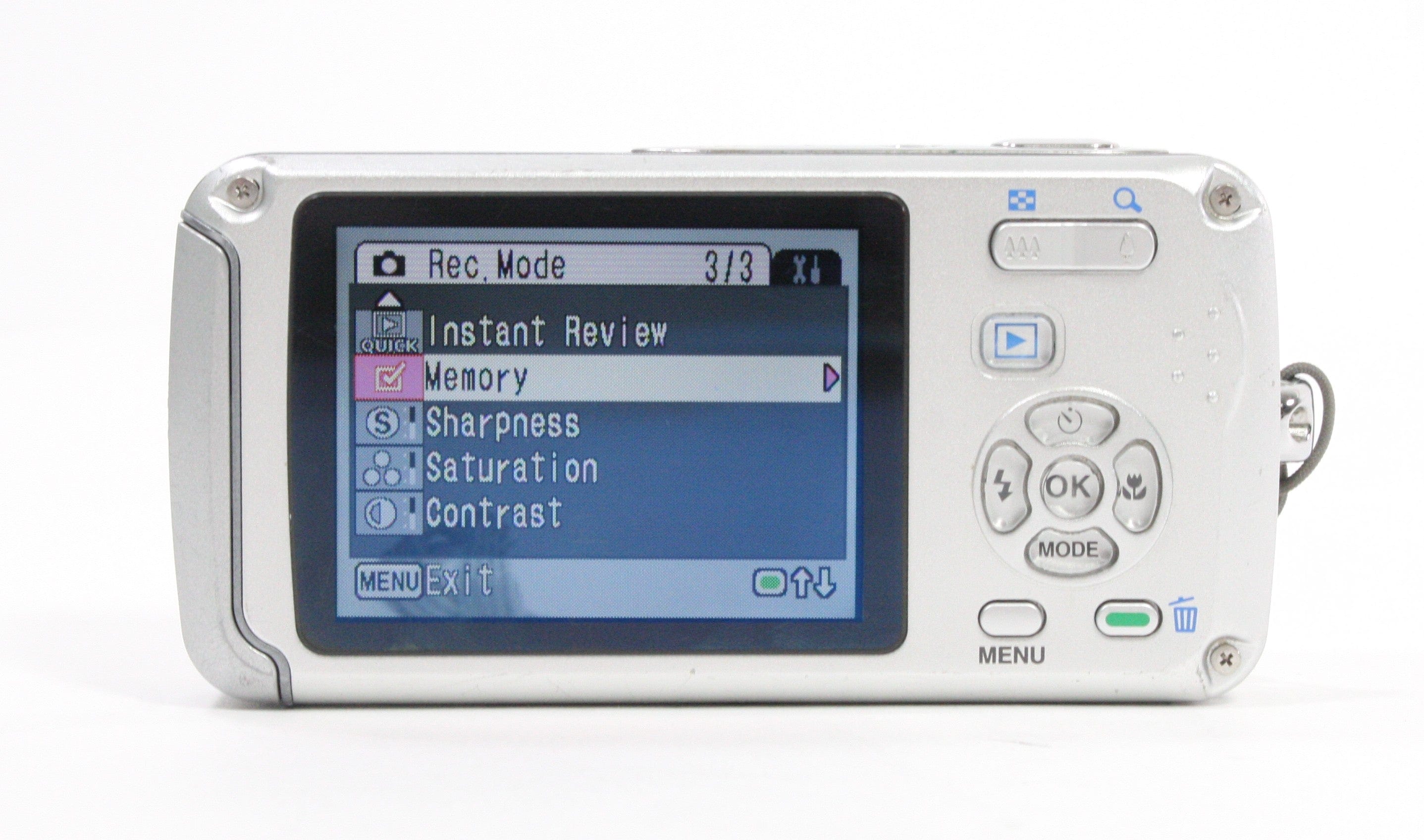 Pentax Optio W30 Waterproof Digital Camera 3x Zoom 7.1mp