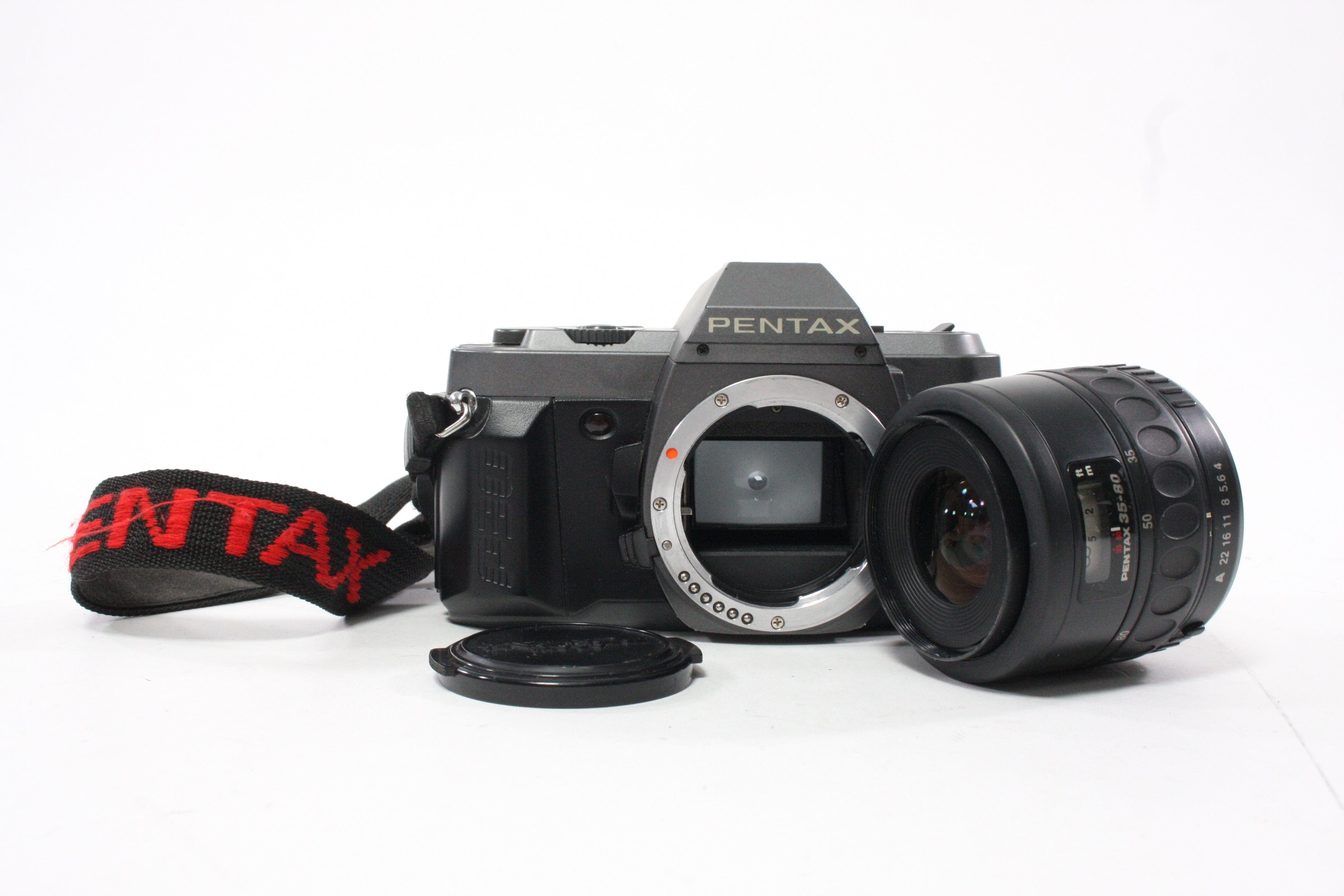 Pentax P30T 35mm SLR Camera with 35-80mm f/4-5.6 Lens