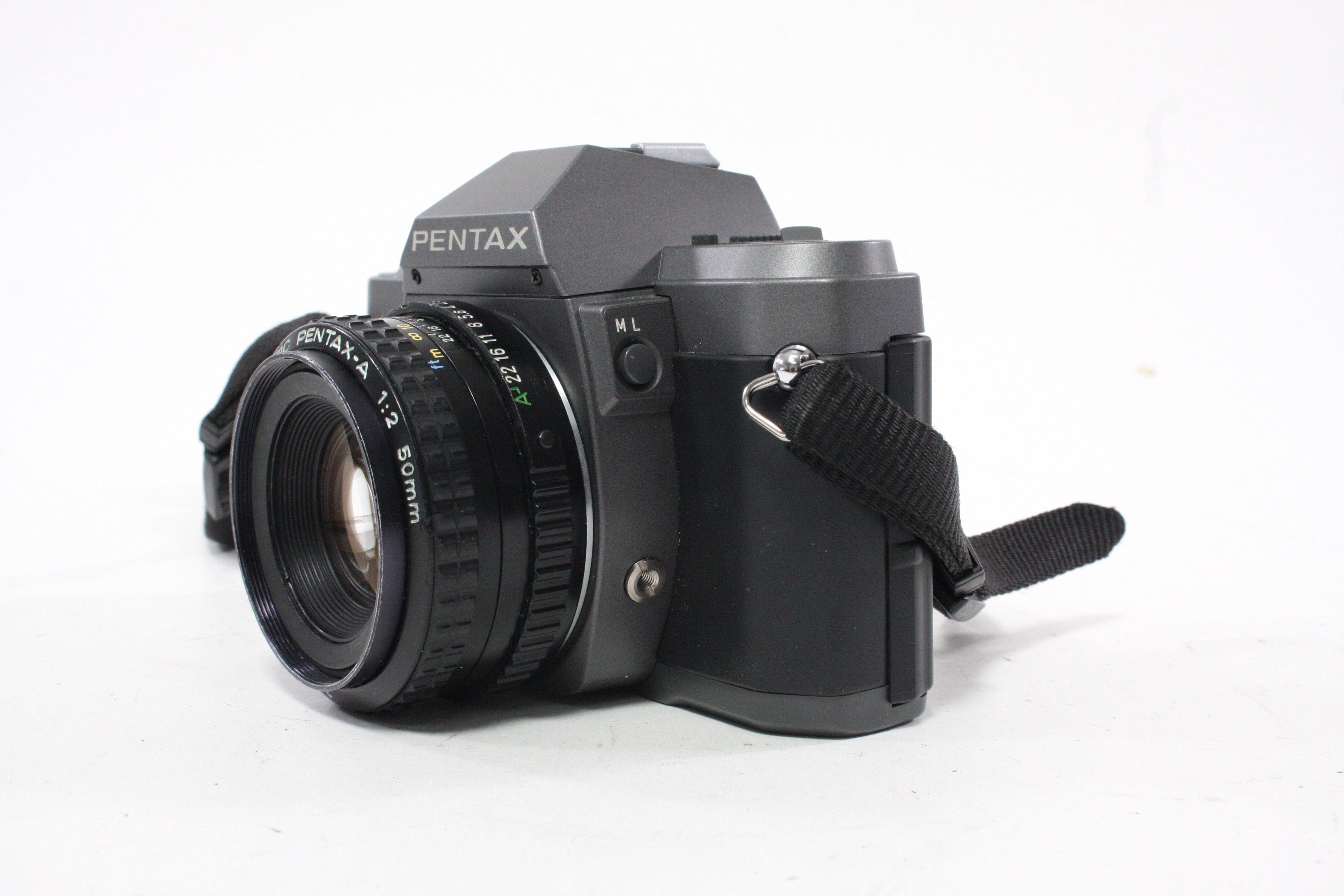 Pentax P30T 35MM SLR with Pentax-A 50mm f2 Lens