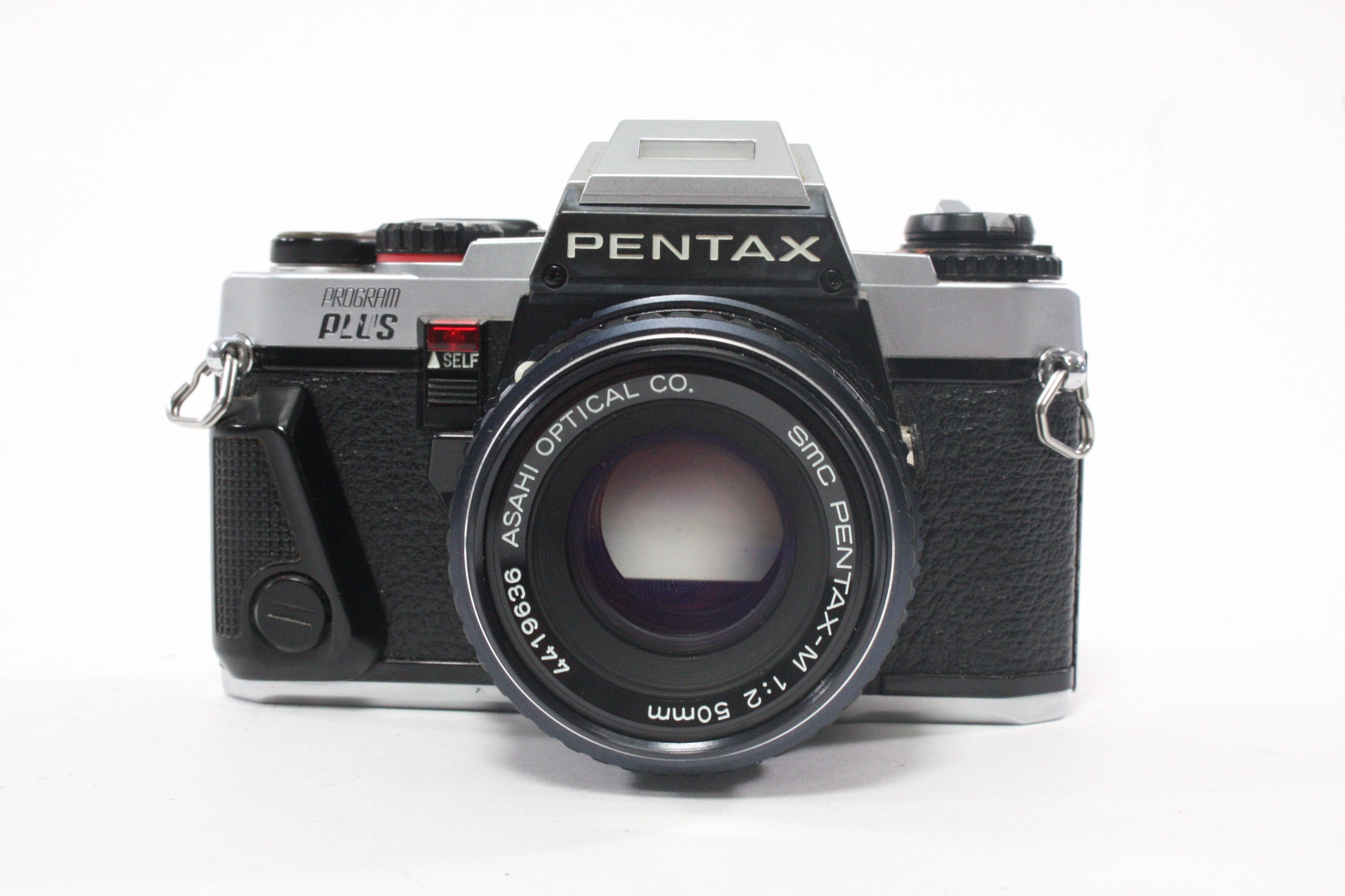 Pentax Program Plus 35mm SLR Camera with 50mm f/2 Lens