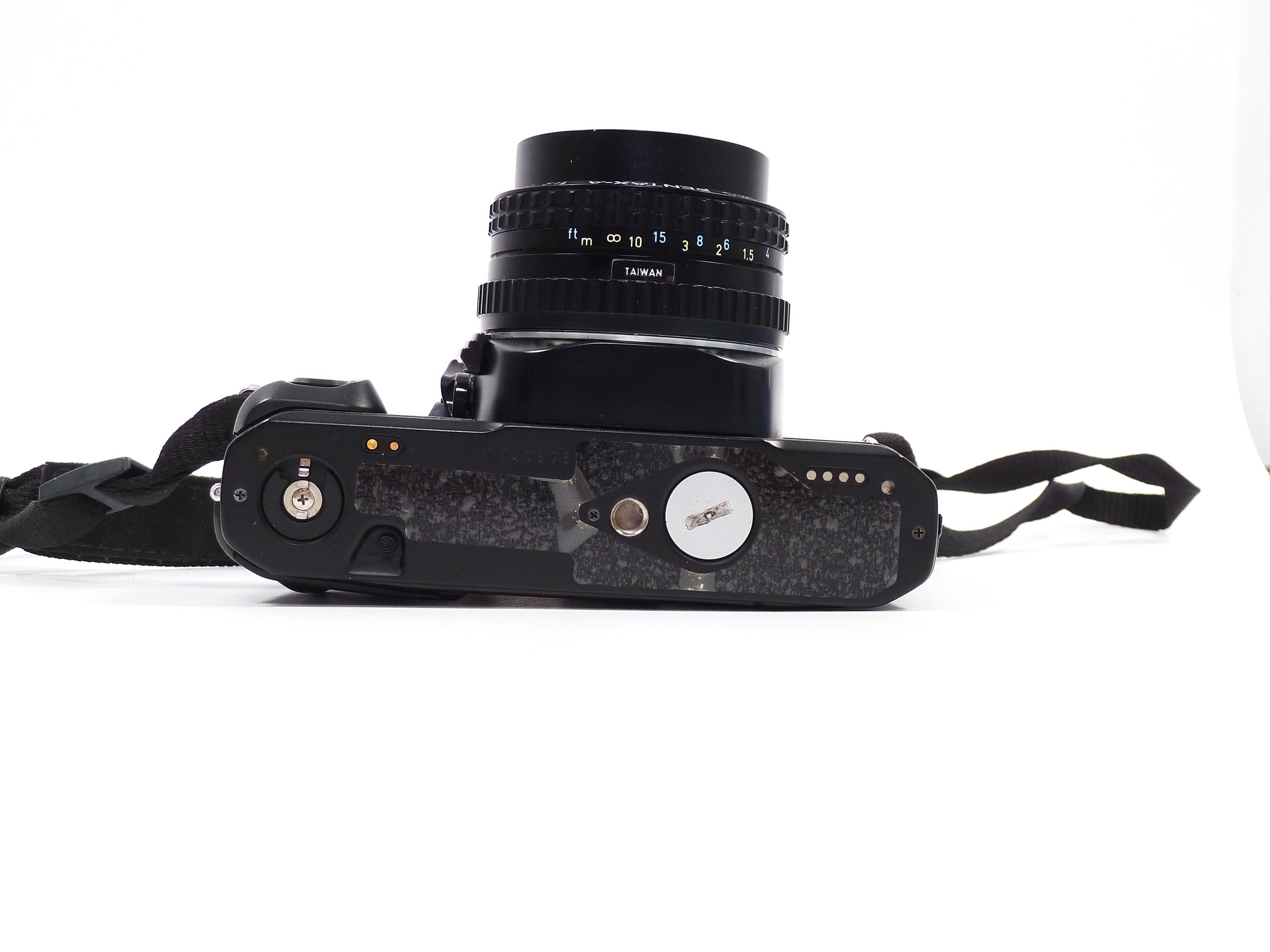 Pentax Program Plus Black with 50mm f2 Lens