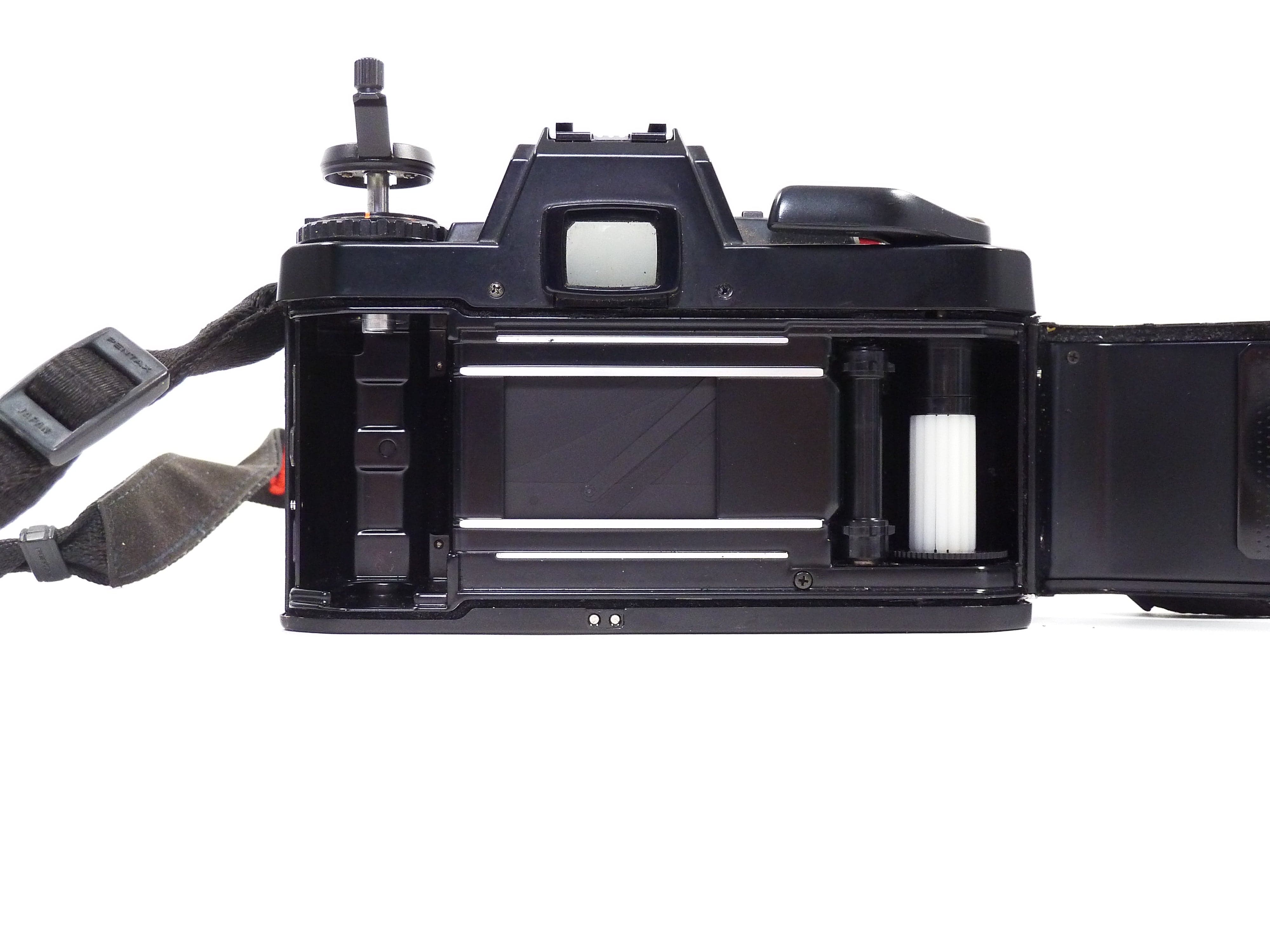 Pentax Program Plus Black with 50mm f2 Lens