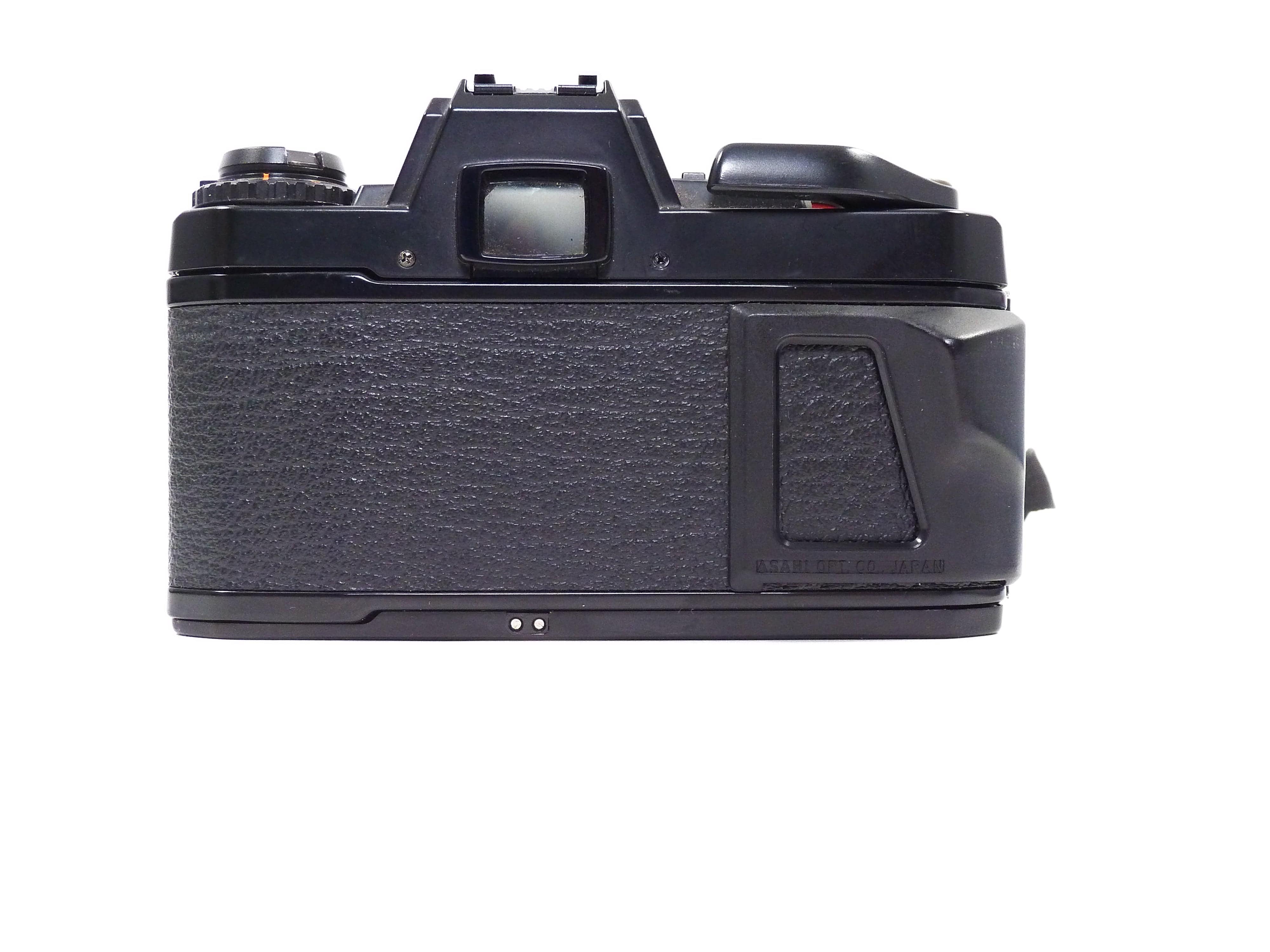 Pentax Program Plus Black with 50mm f2 Lens