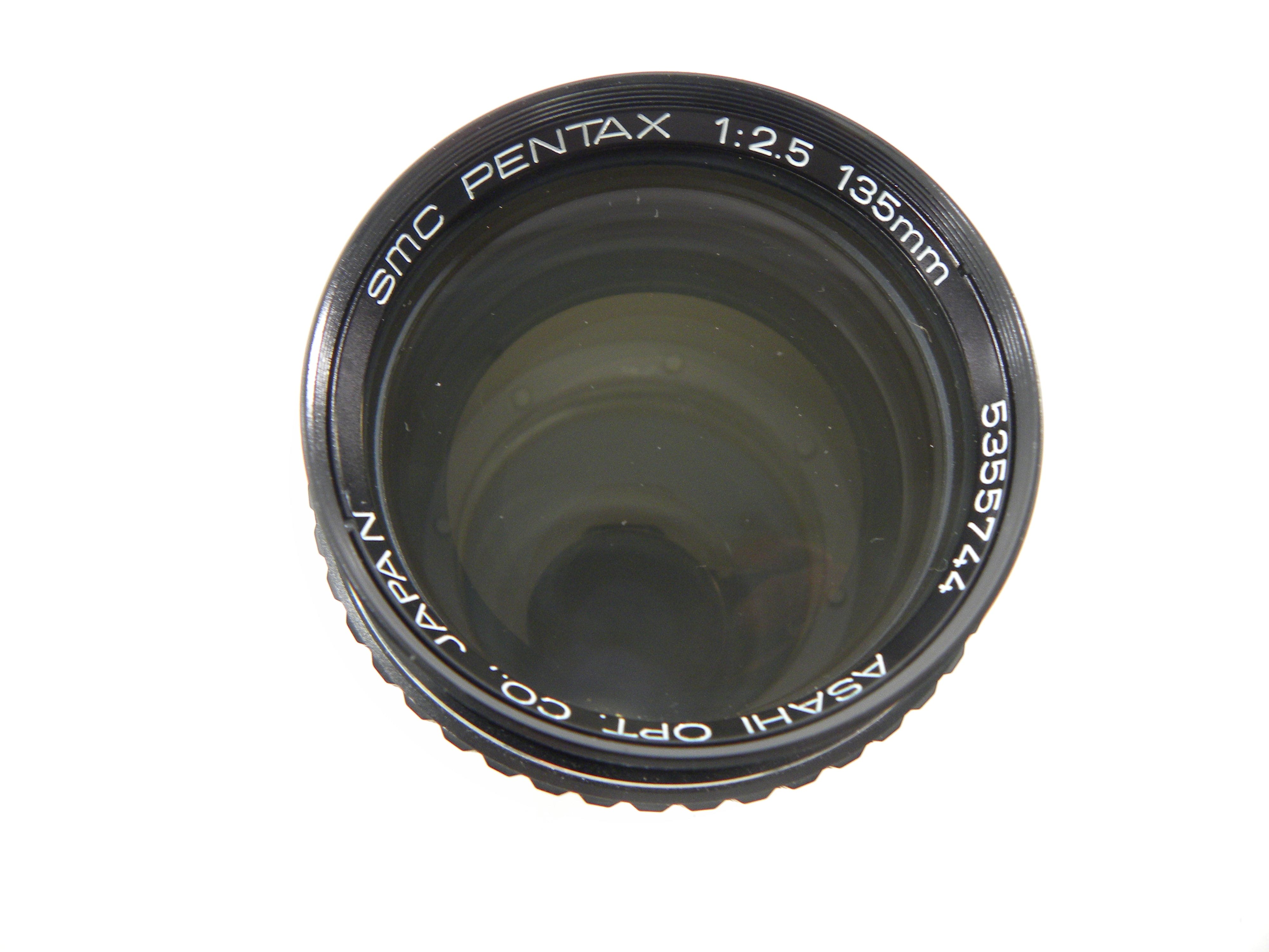 Pentax SMC 135mm f2.5 PK Mount