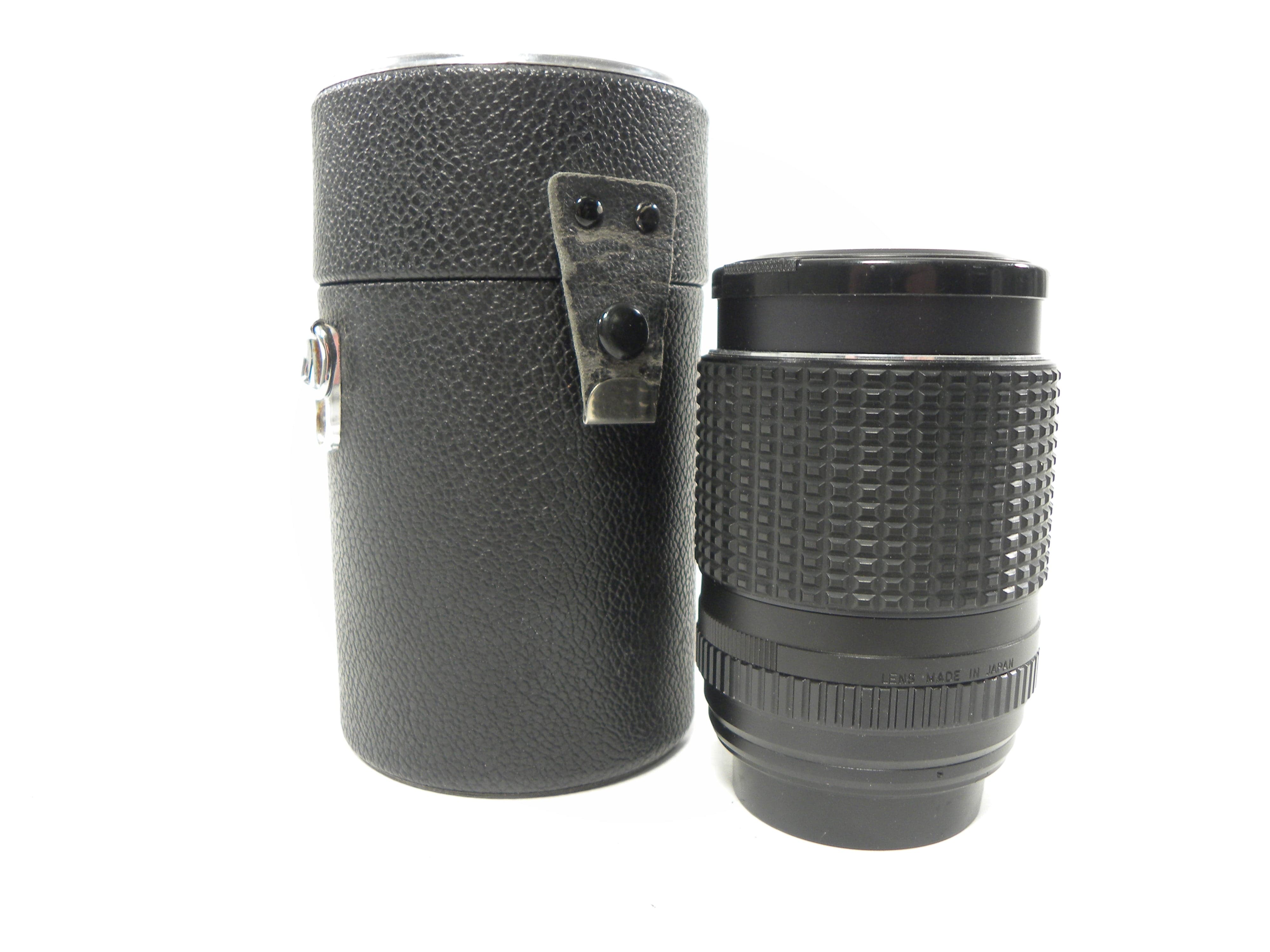 Pentax SMC 135mm f2.5 PK Mount