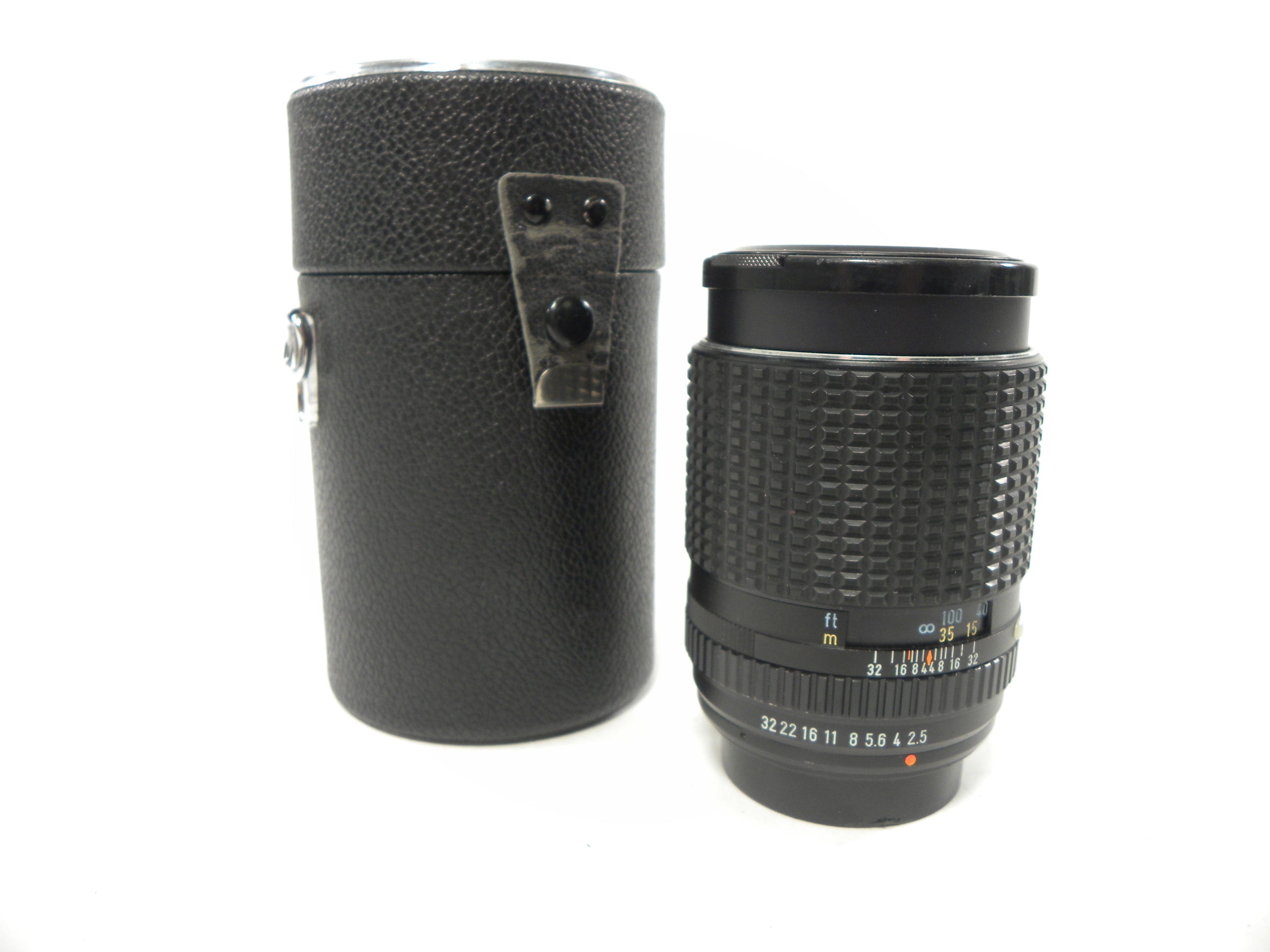 Pentax SMC 135mm f2.5 PK Mount