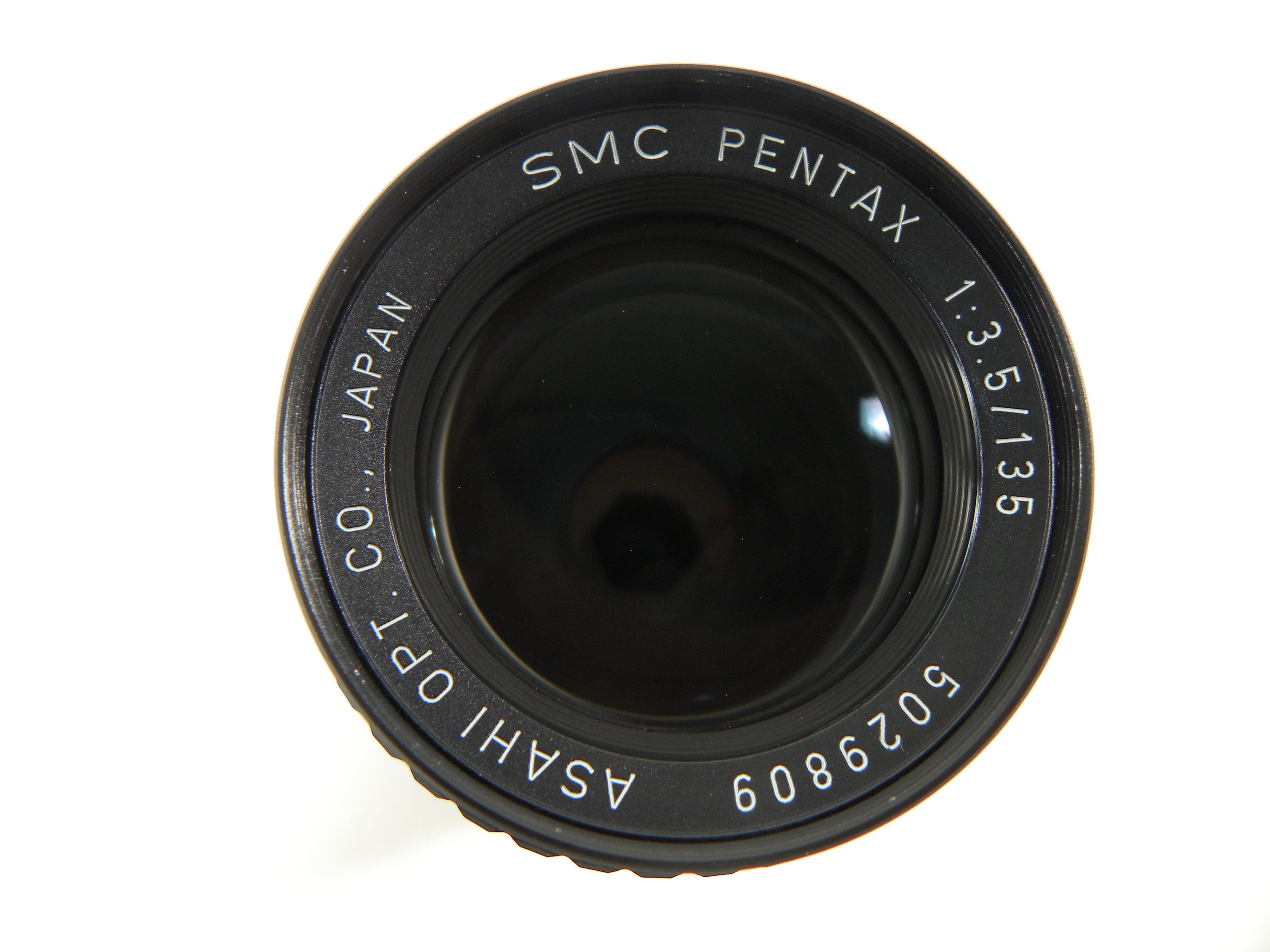 Pentax SMC 135mm f3.5 PK Mount