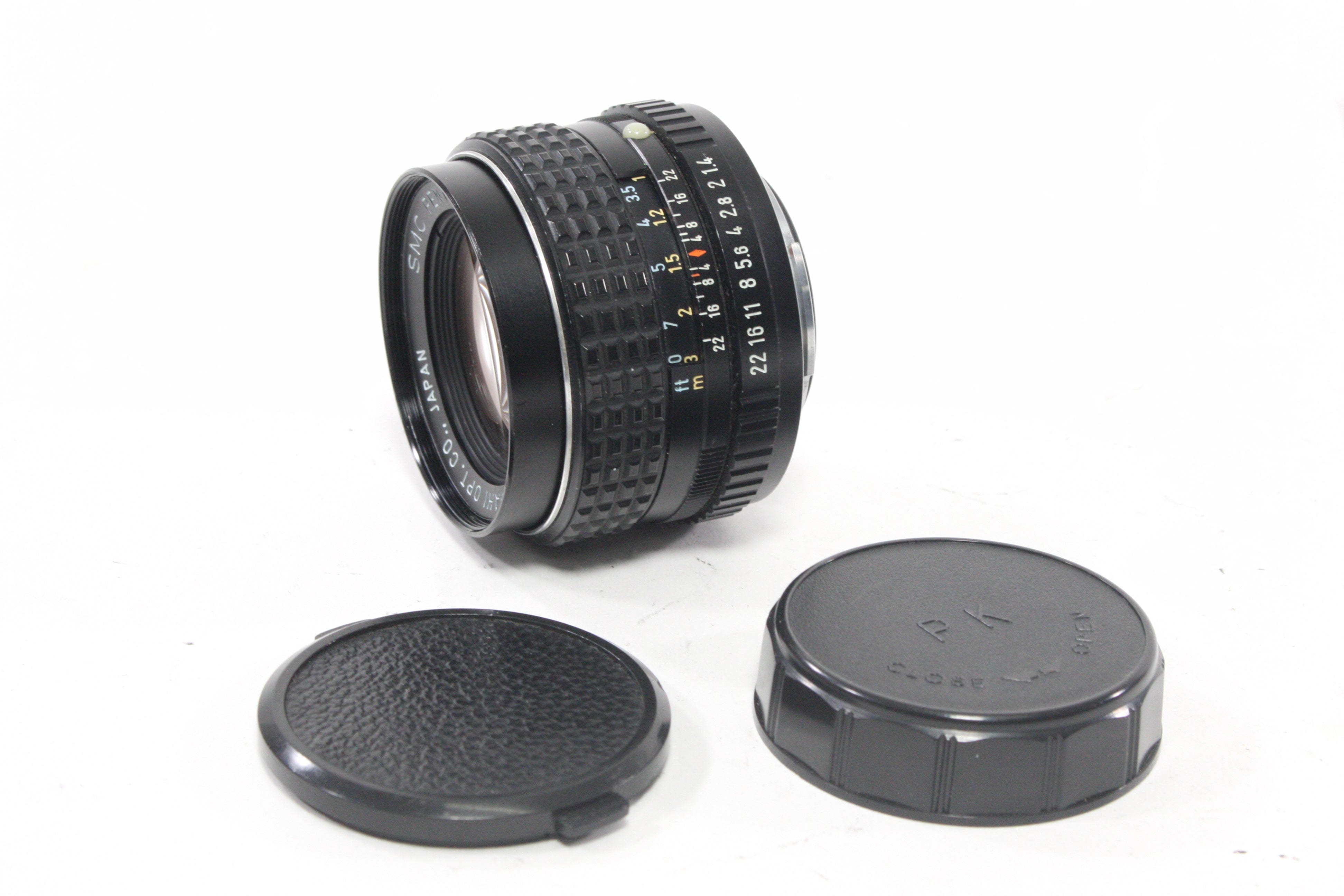 Pentax SMC 50mm f/1.4 Lens for Pentax K Mount