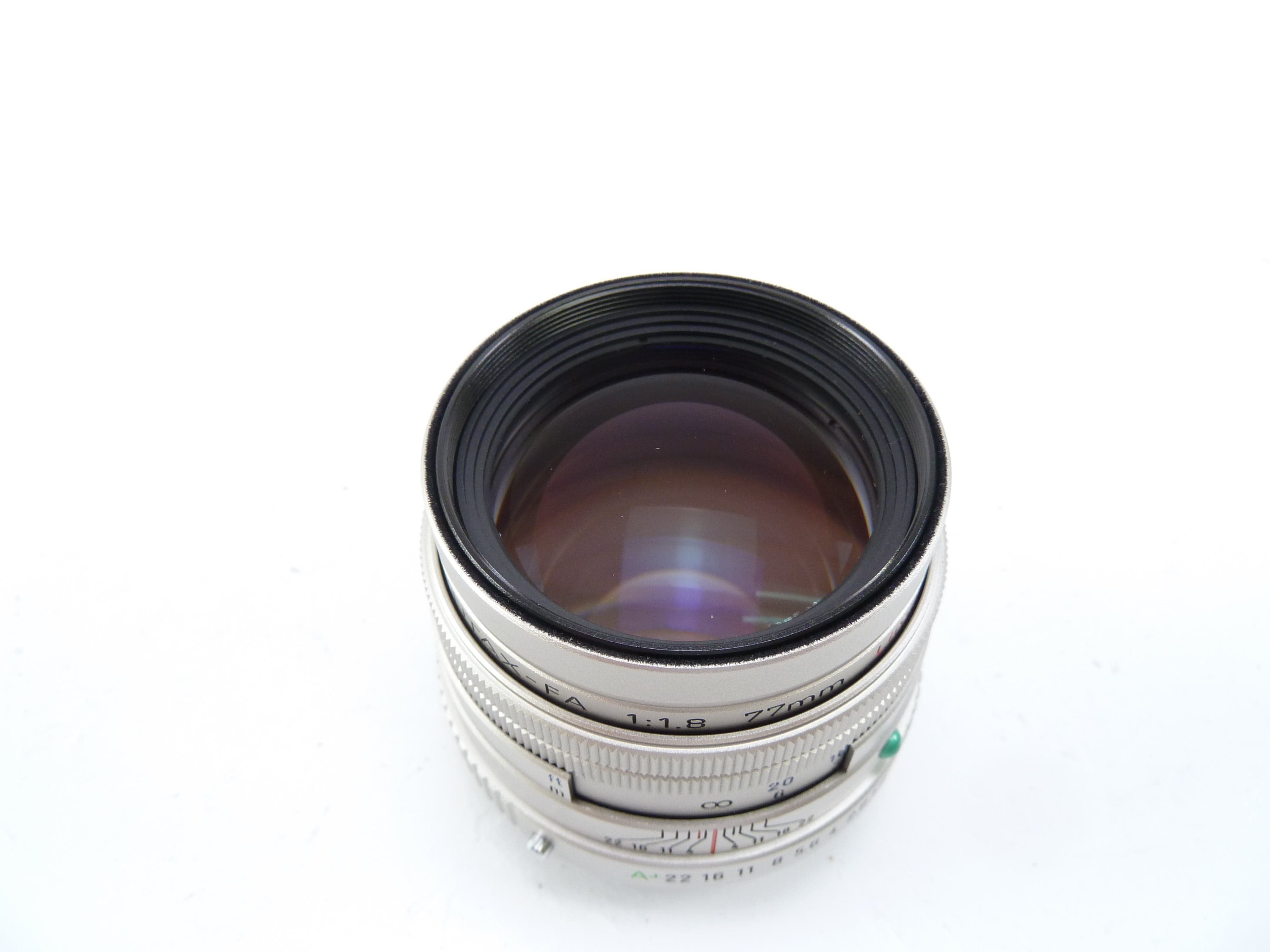 Pentax SMC FA 77MM F1.8 Limited Lens