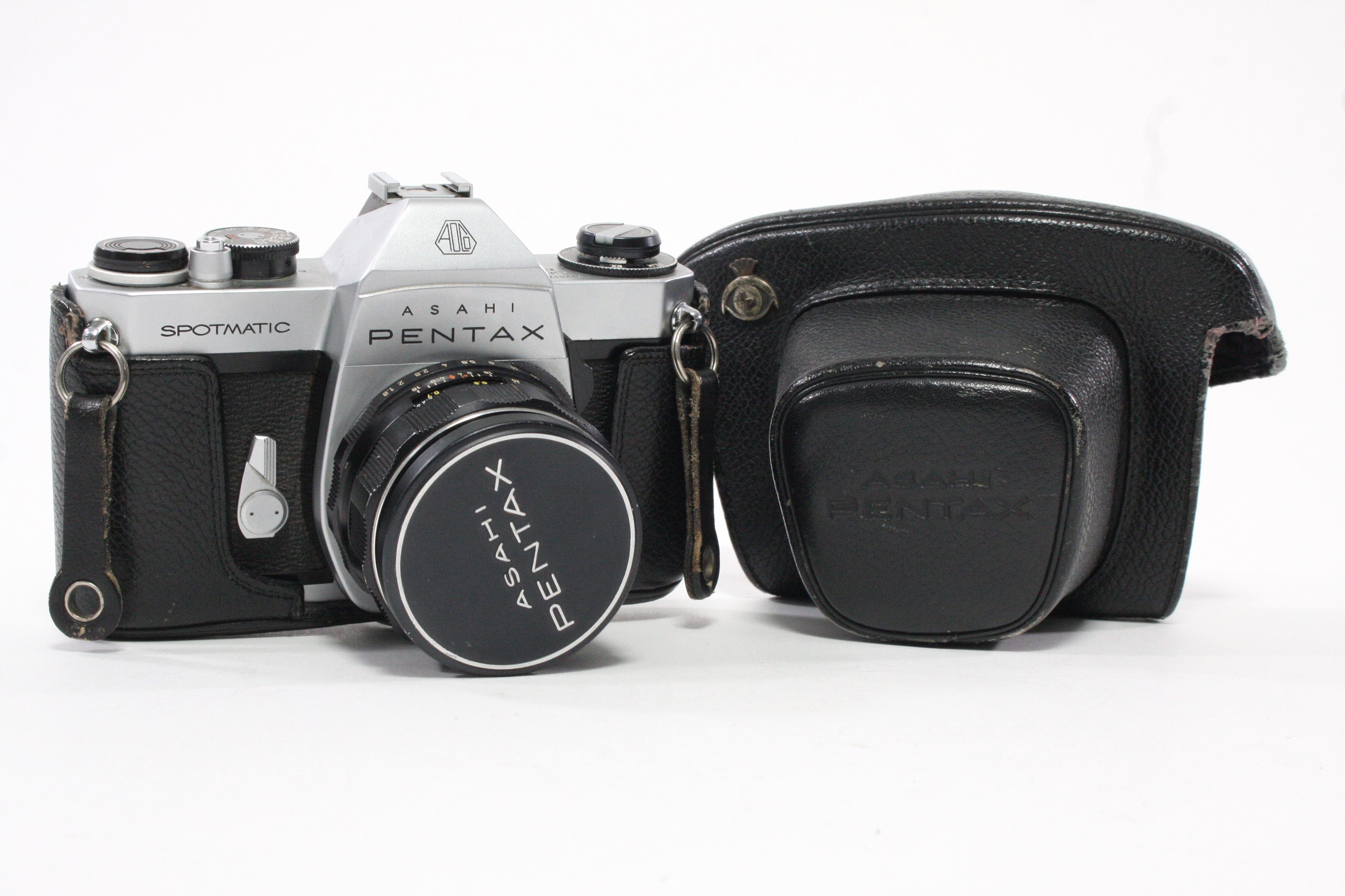 Pentax Spotmatic II 35mm with a 50mm f/1.8 Lens