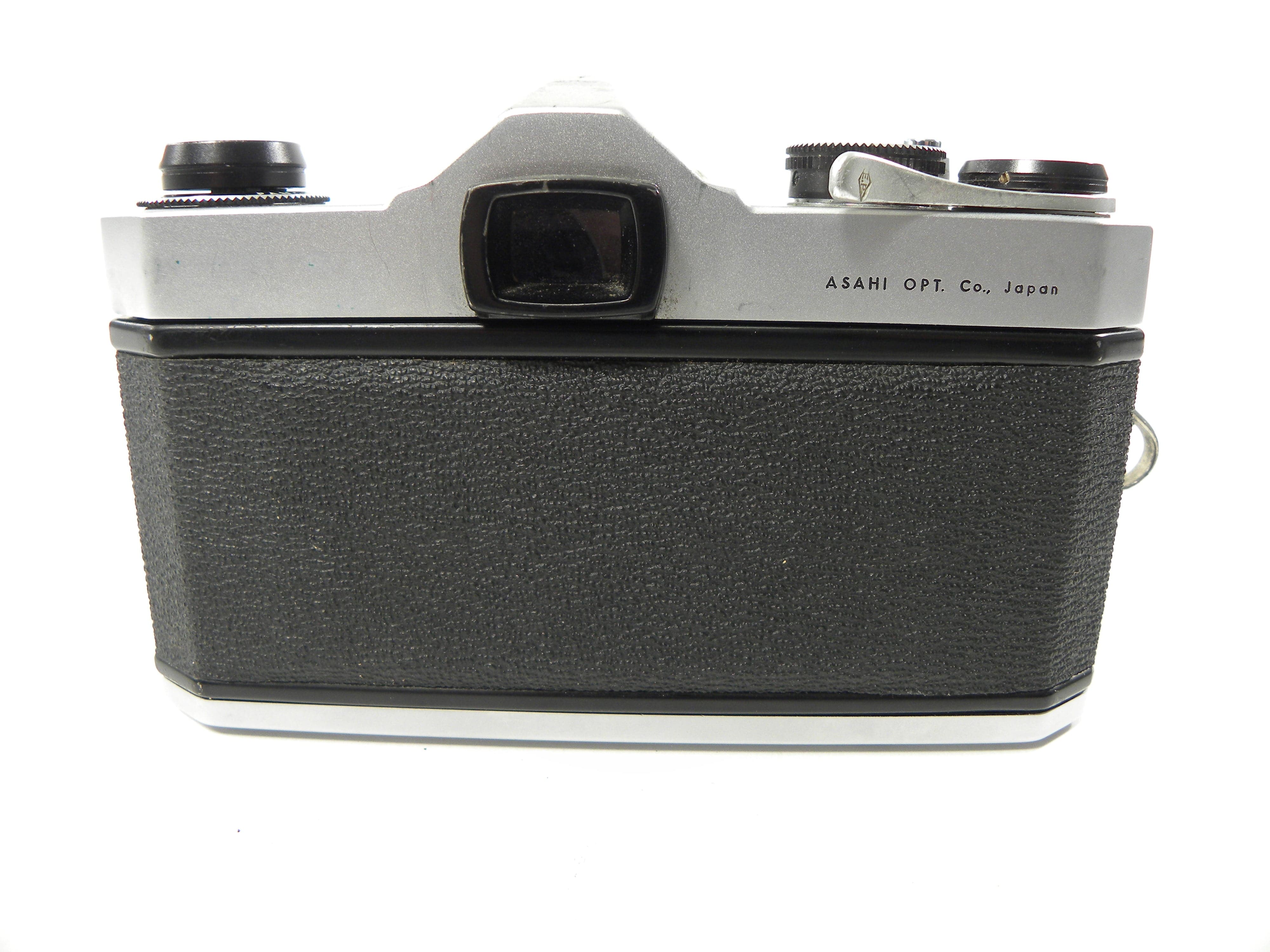 Pentax Spotmatic SP 35mm SLR w/SMC Takumar 55mm f2