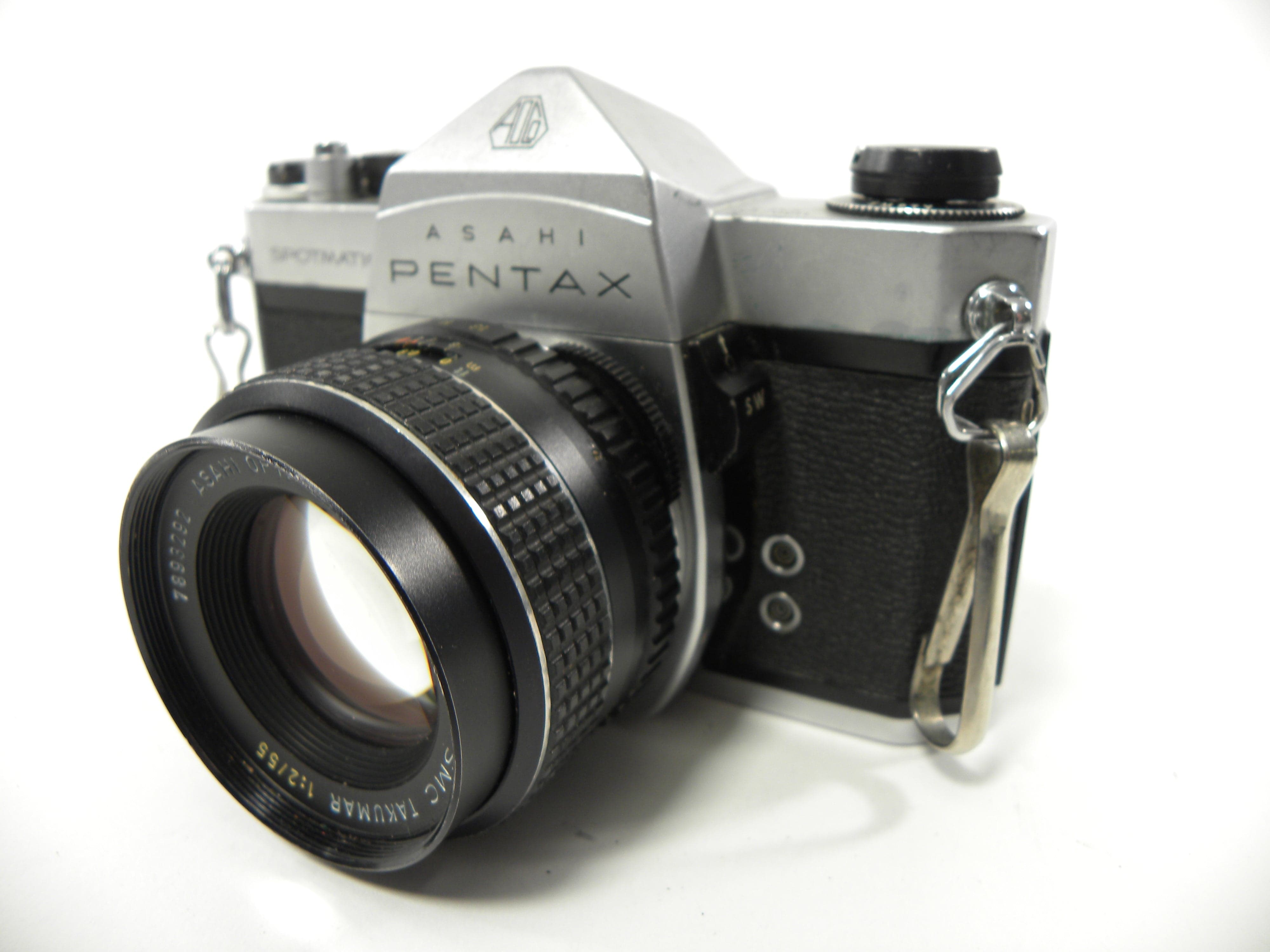 Pentax Spotmatic SP 35mm SLR w/SMC Takumar 55mm f2