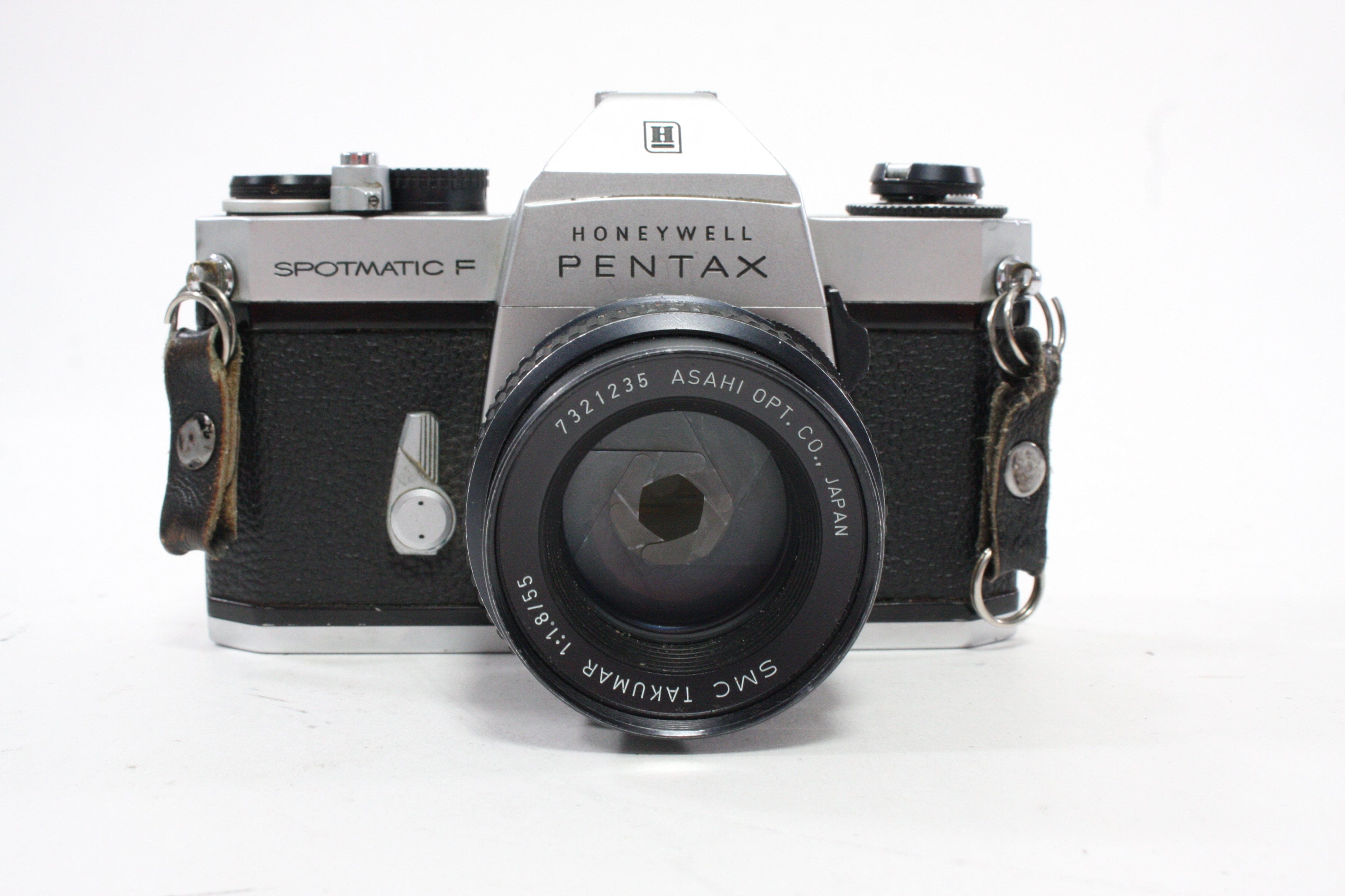 Pentax Spotmatic SP F 35mm SLR Camera with 50mm f/1.8 Lens