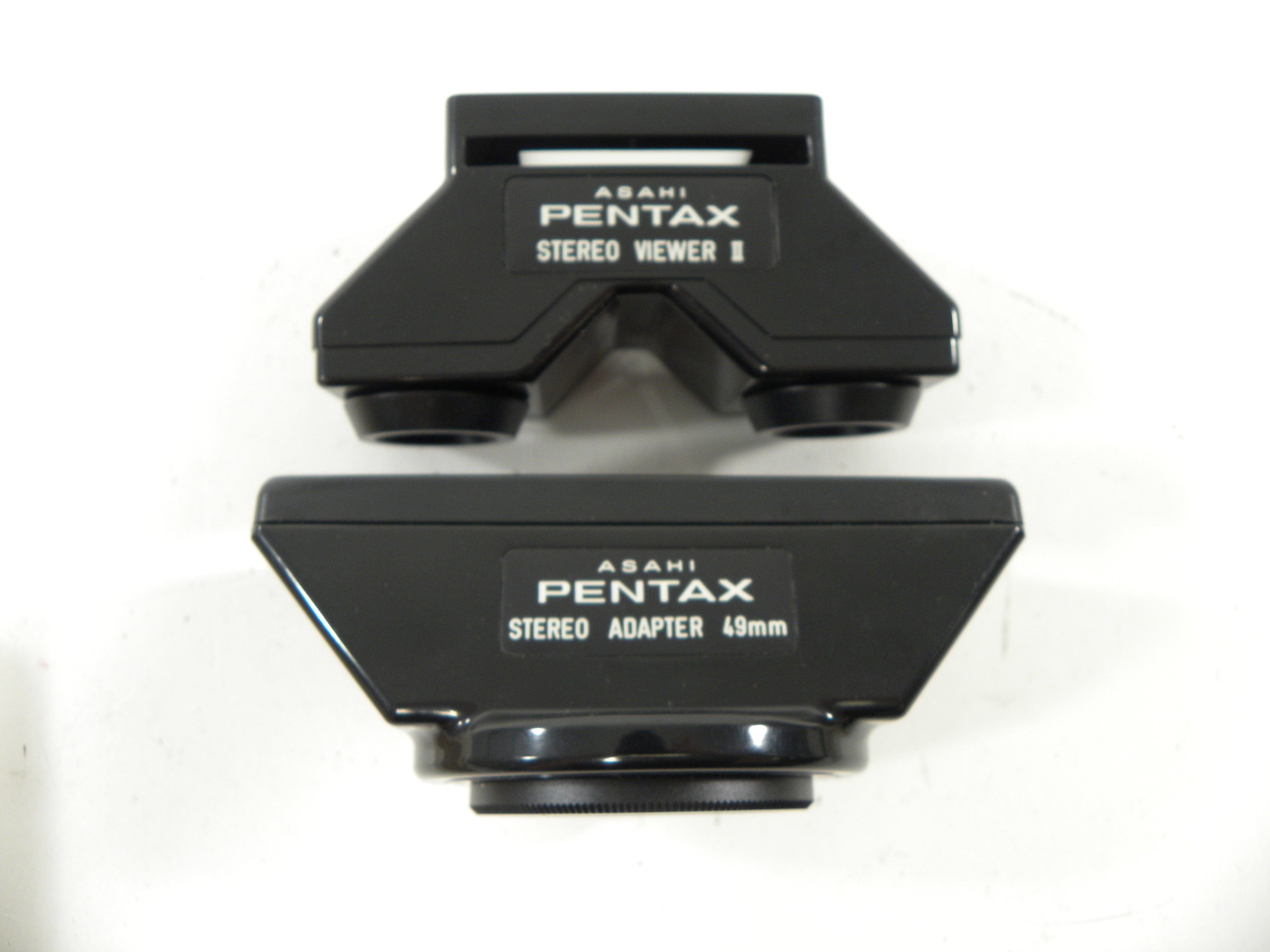 Pentax Stereo Adapter 49mm Viewer II