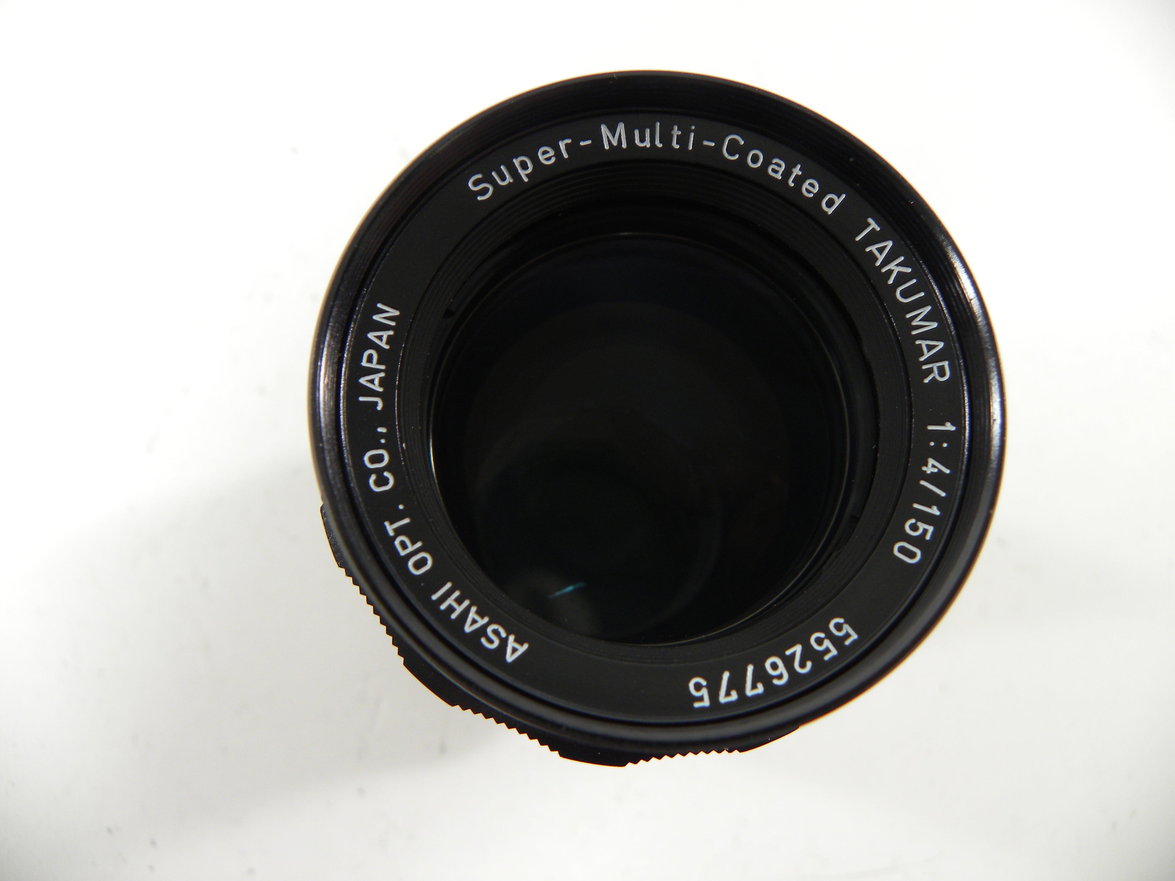 Pentax Super MC Takumar 150mm f4 M42 Mount