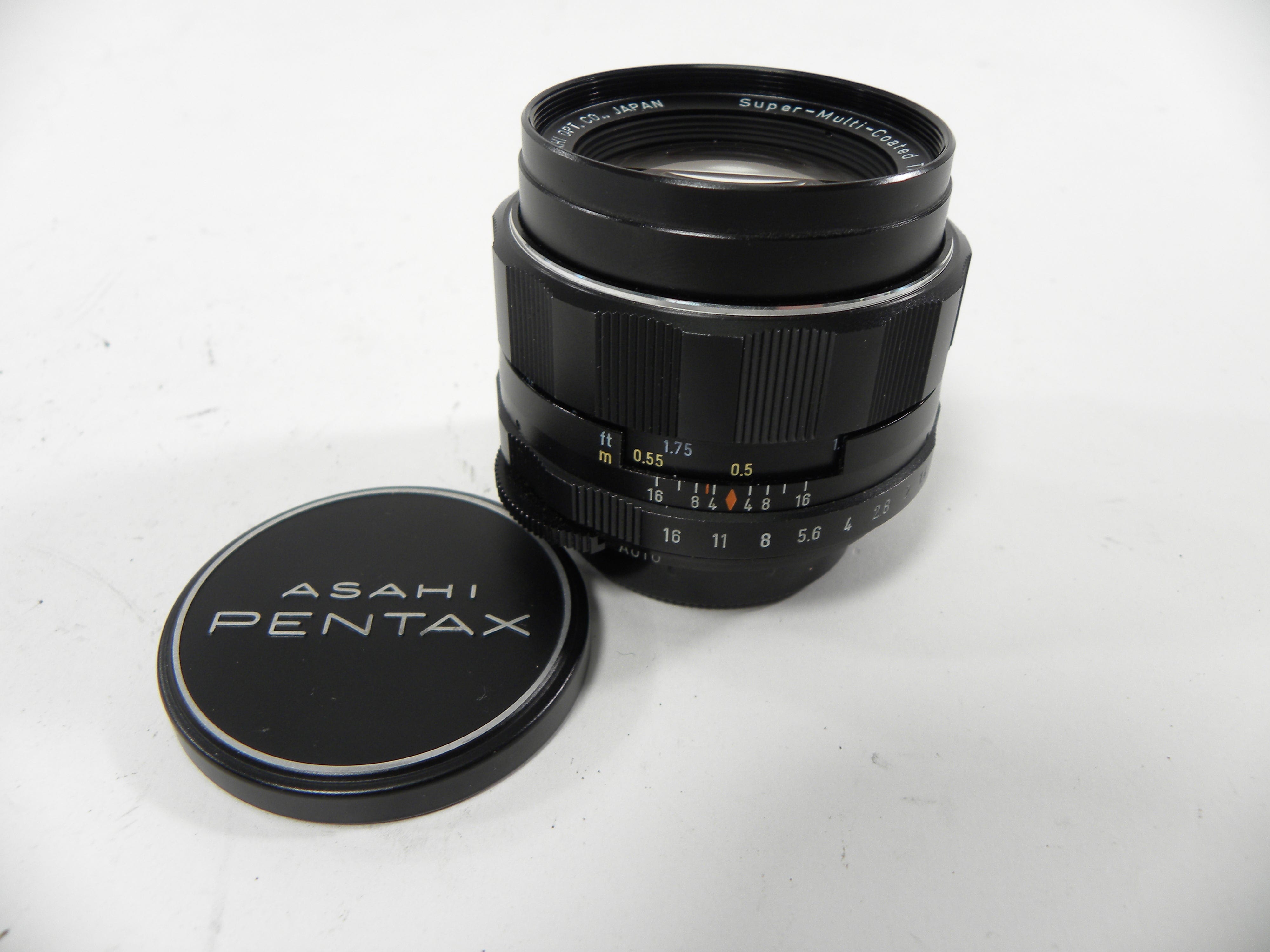 Pentax Super MC Takumar 50mm f1.4 M42 Mount