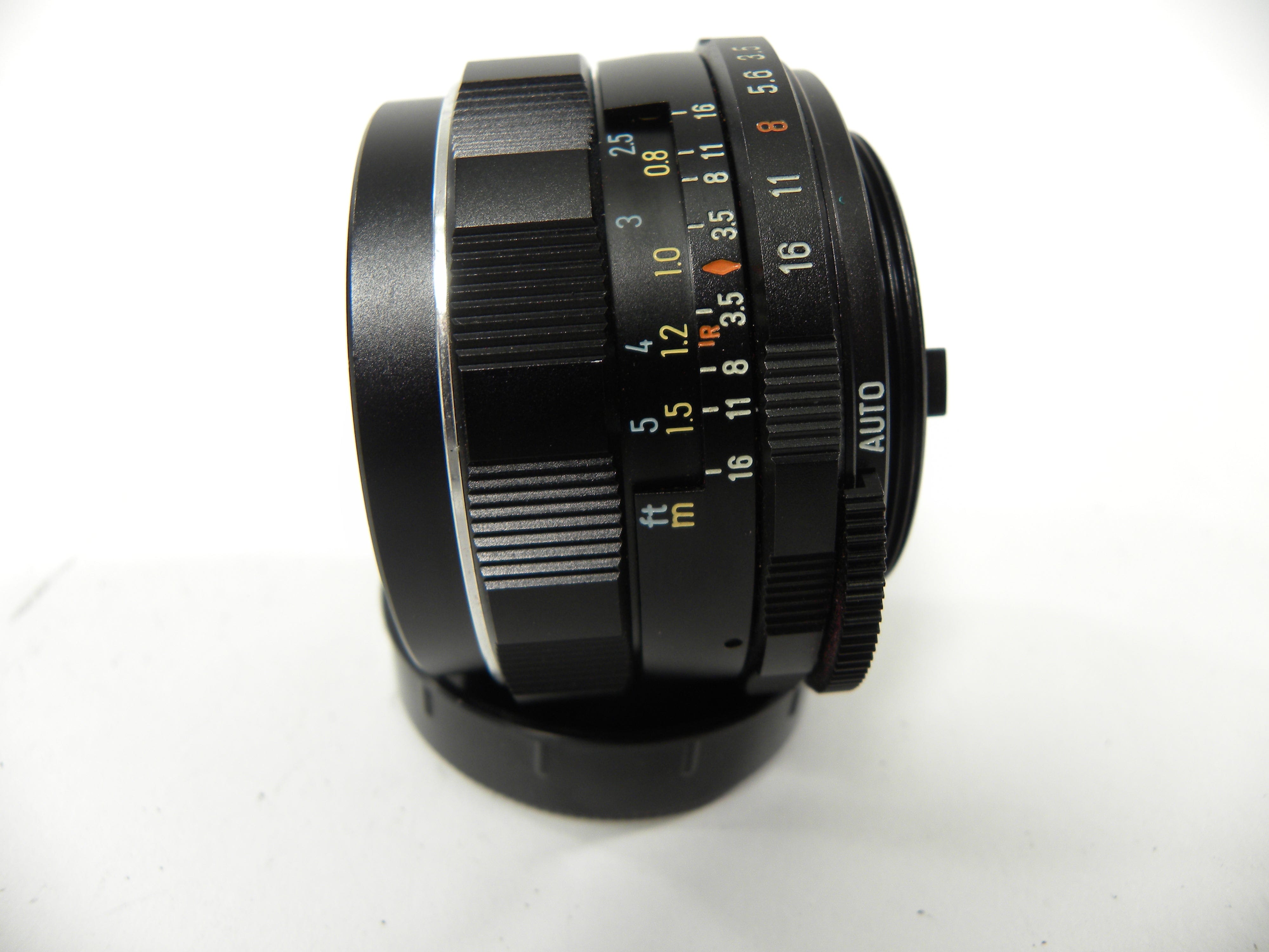 Pentax Super Multi coated Takumar 35mm f3.5 M42 Mount