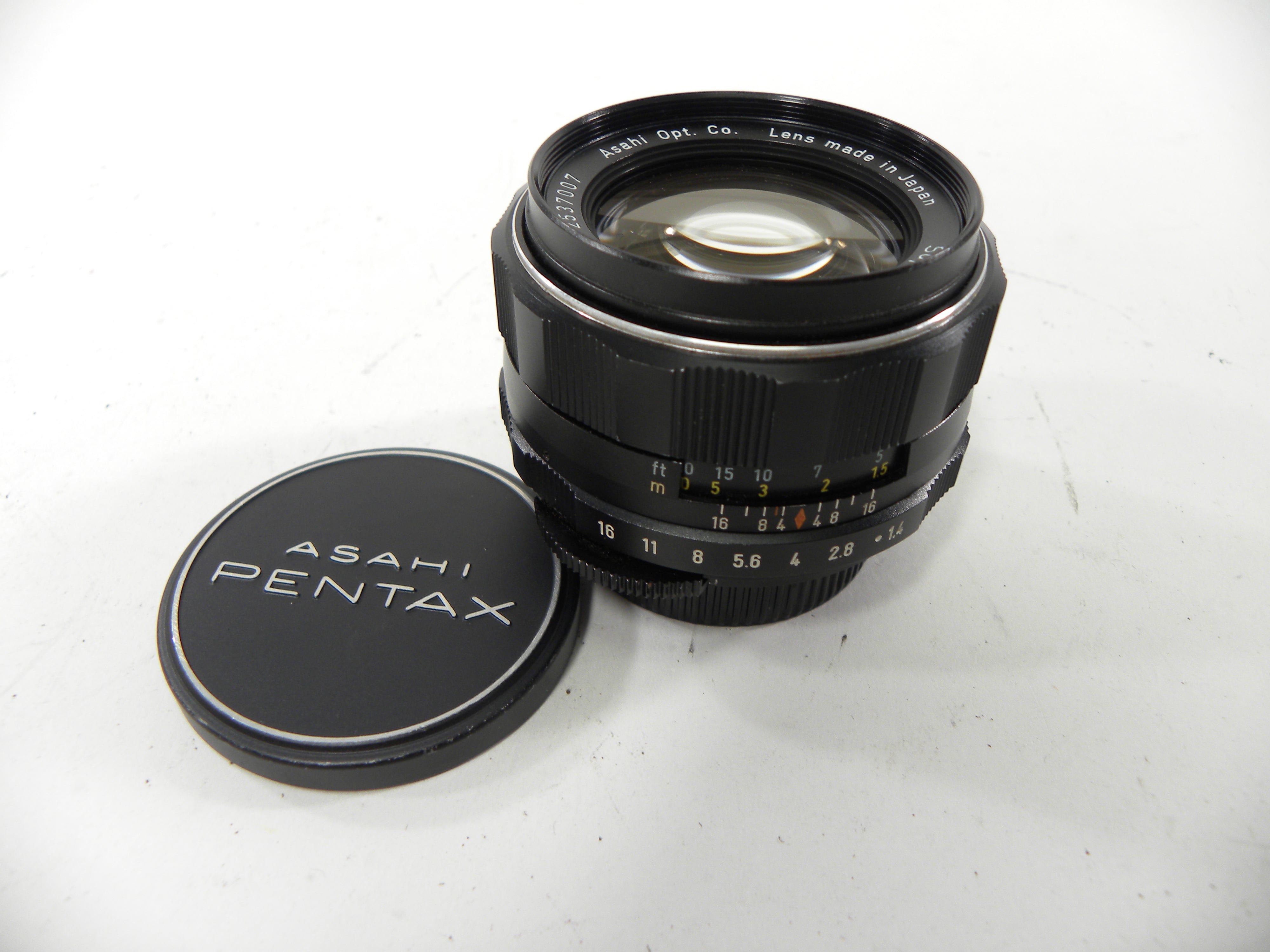 Pentax Super-Takumar 50mm f1.4 M42 Mount