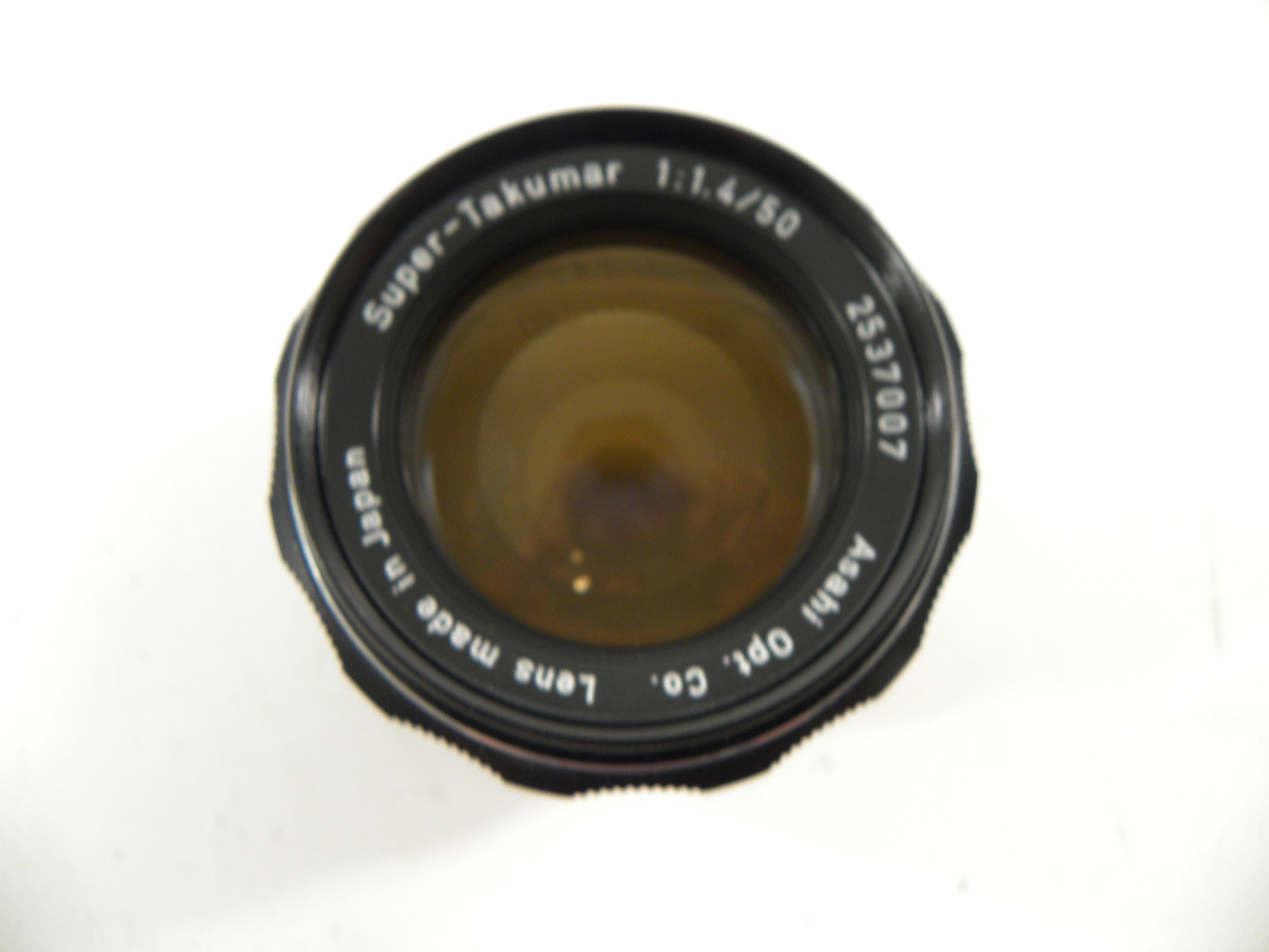 Pentax Super-Takumar 50mm f1.4 M42 Mount