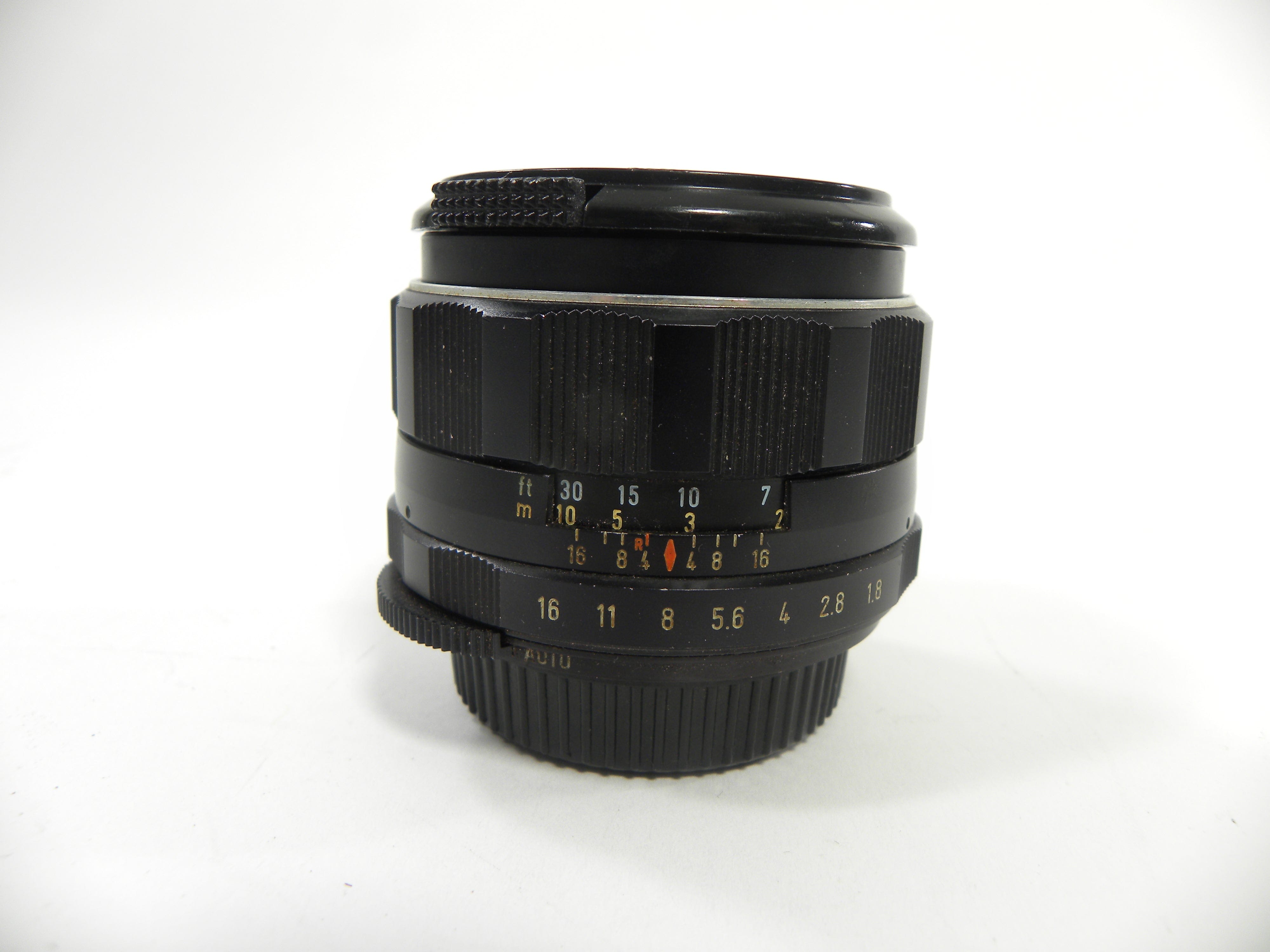 Pentax Super Takumar 55mm f1.8