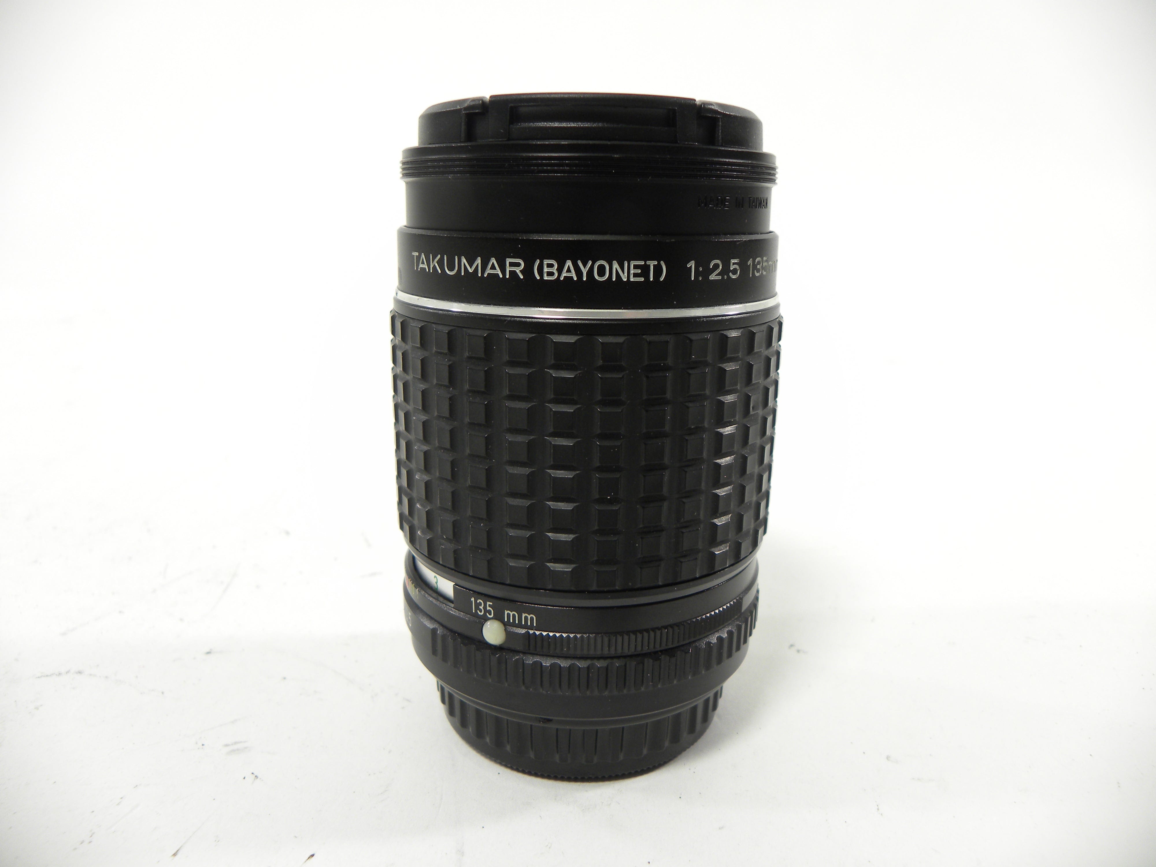 Pentax Takumar 135mm f2.5 K Mount