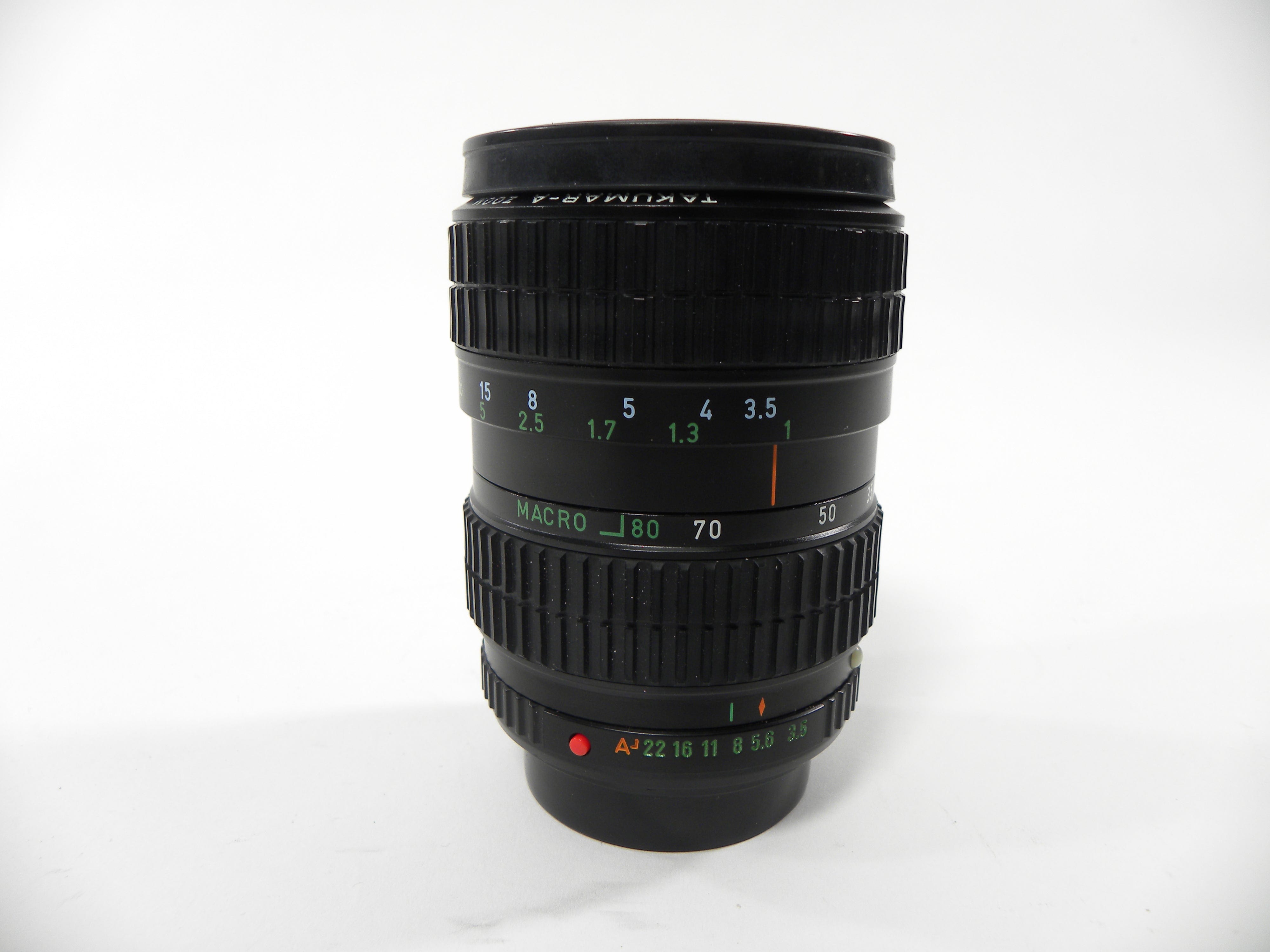 Pentax Takumar-A Zoom 28-80mm f3.5-4.5