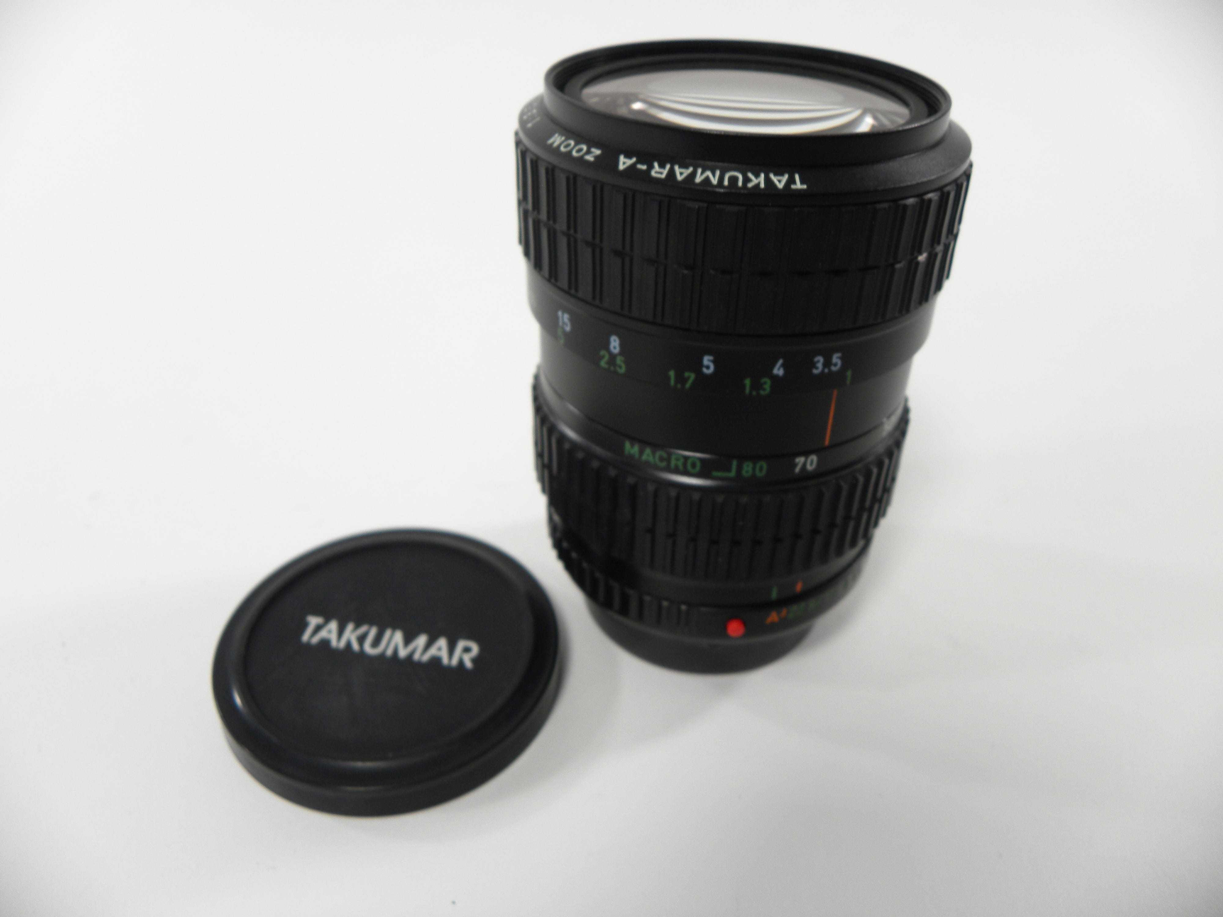 Pentax Takumar-A Zoom 28-80mm f3.5-4.5