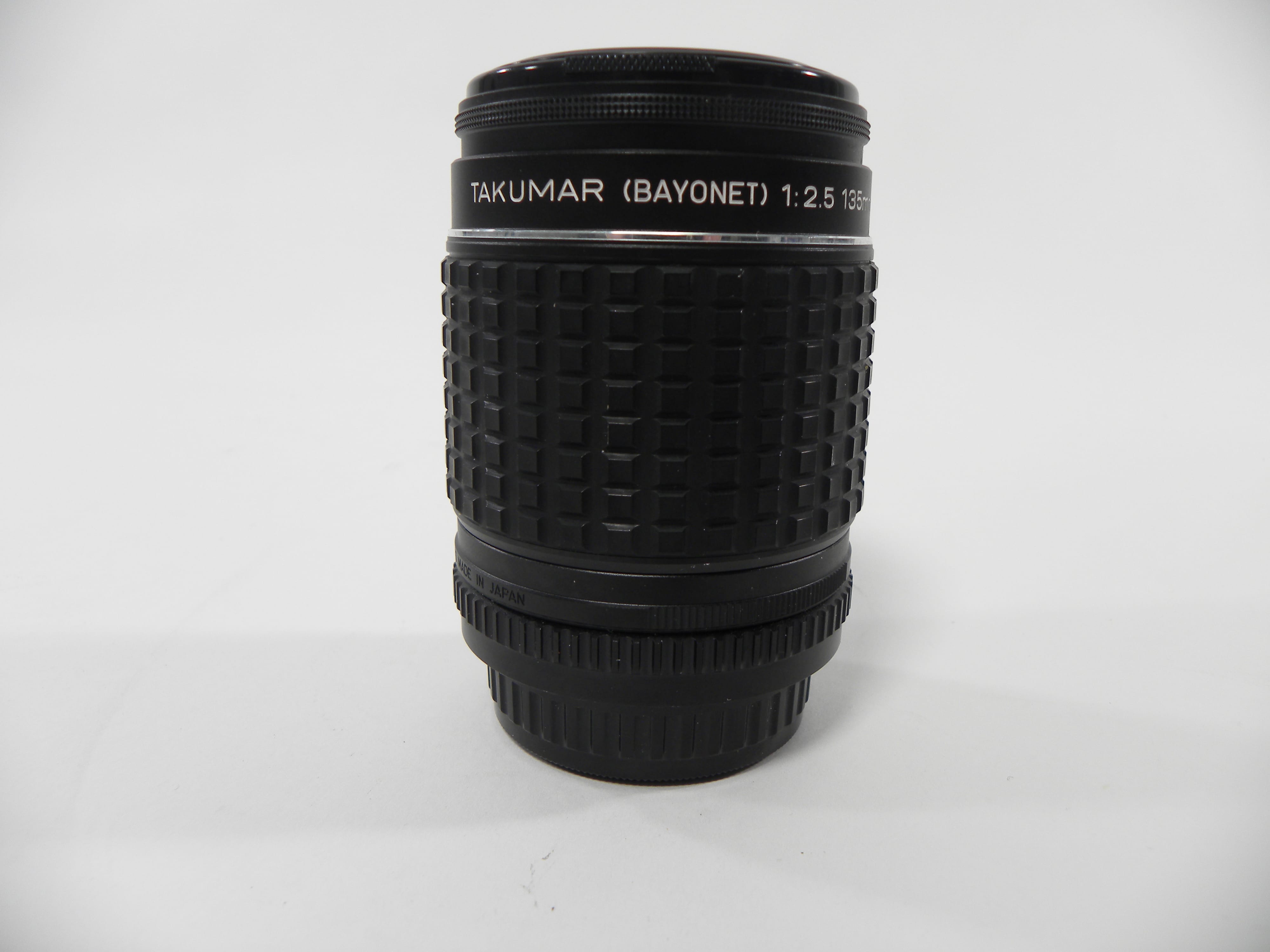 Pentax Takumar (Bayonet) 135mm f2.5 PK Mount