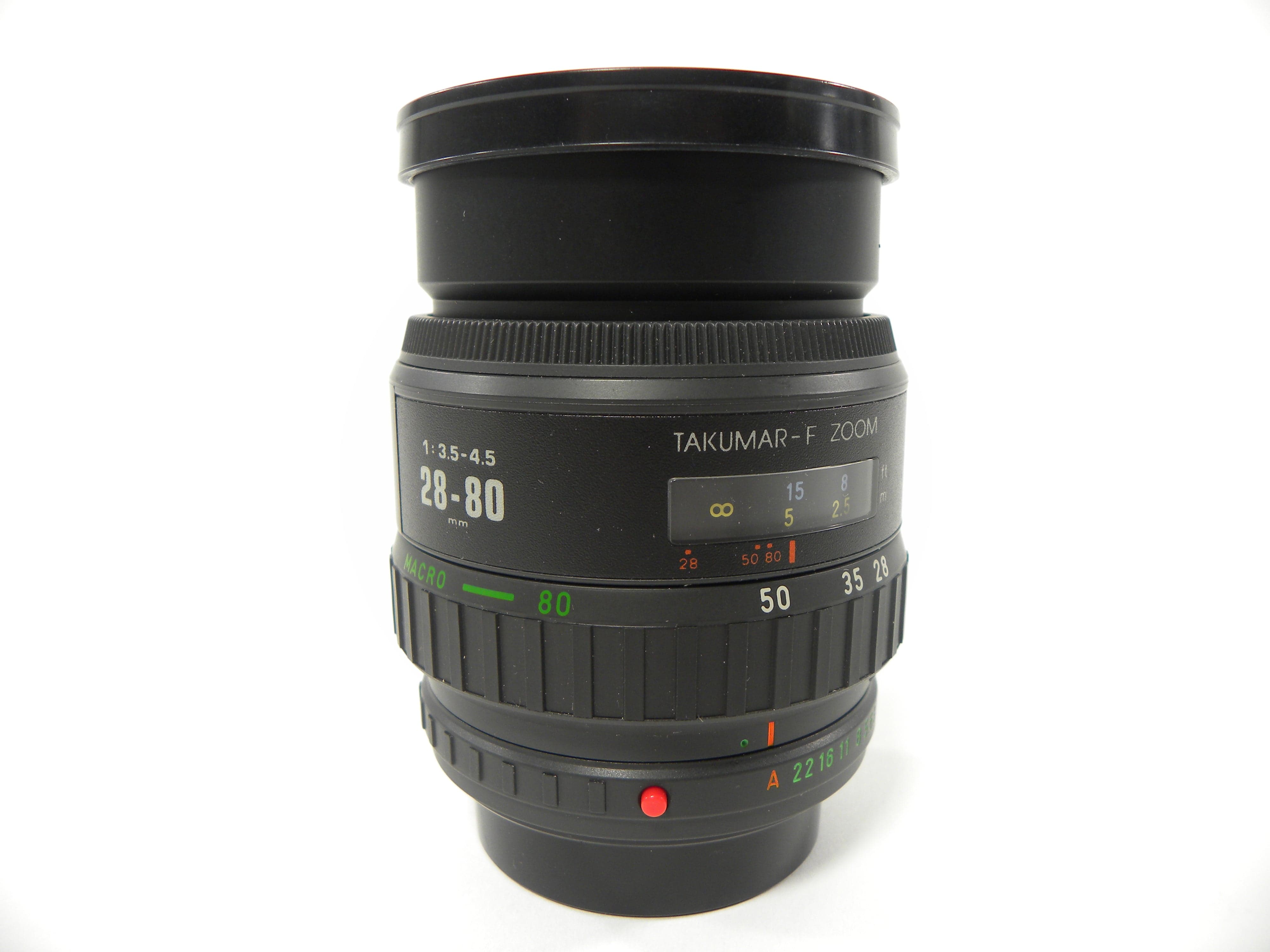 Pentax Takumar-F Zoom 28-80mm f3.5-4.5