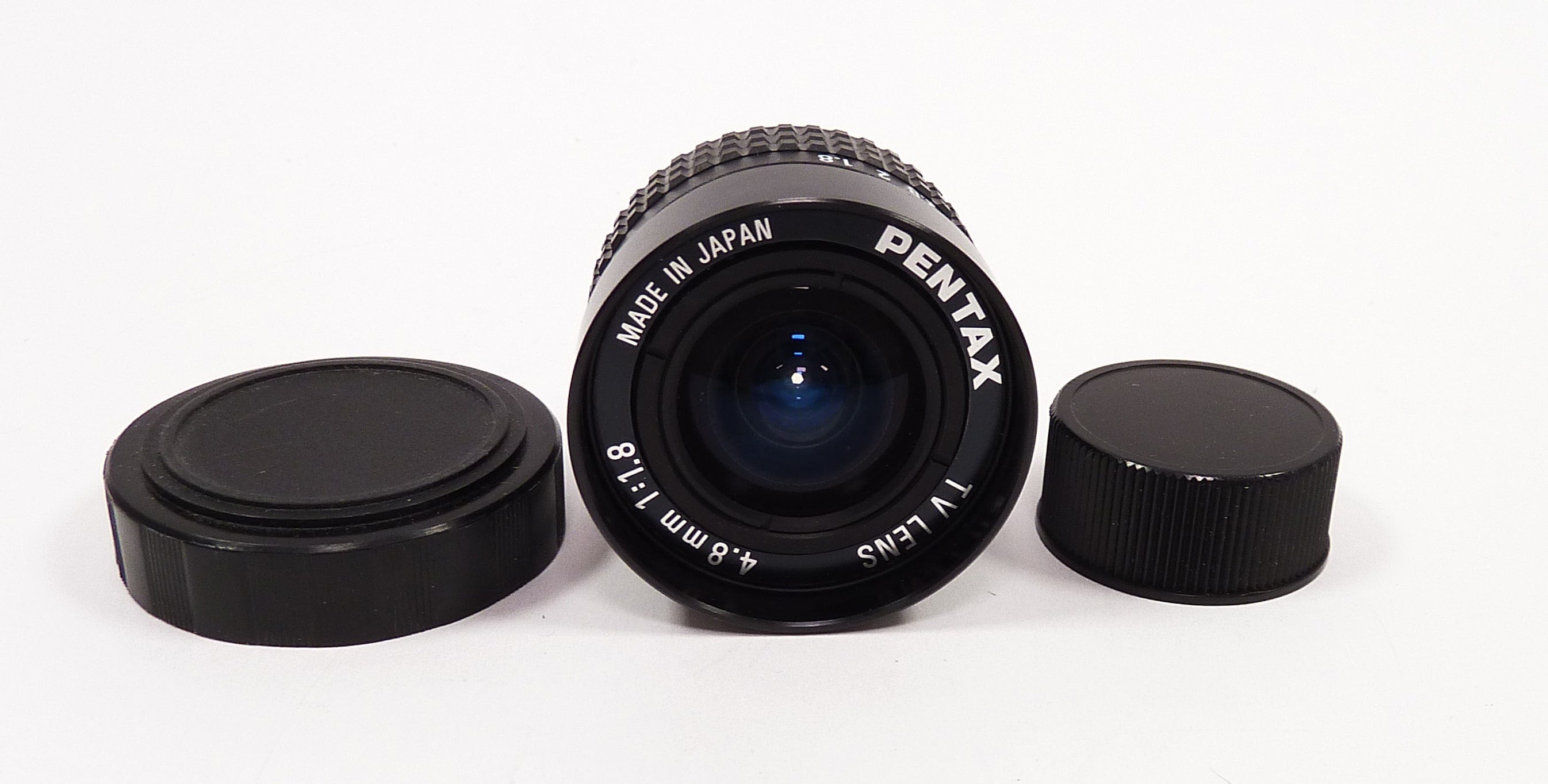 Pentax TV Lens 4.8mm F1.8 In Box